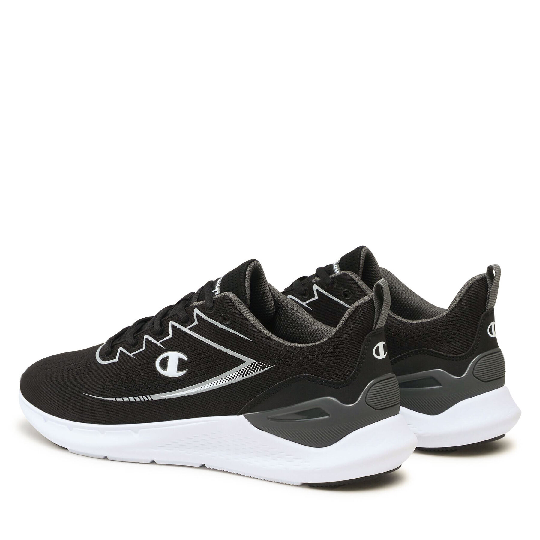 Champion Sneakers Nimble Low Cut Shoe S22093-KK002 Negru - Pled.ro