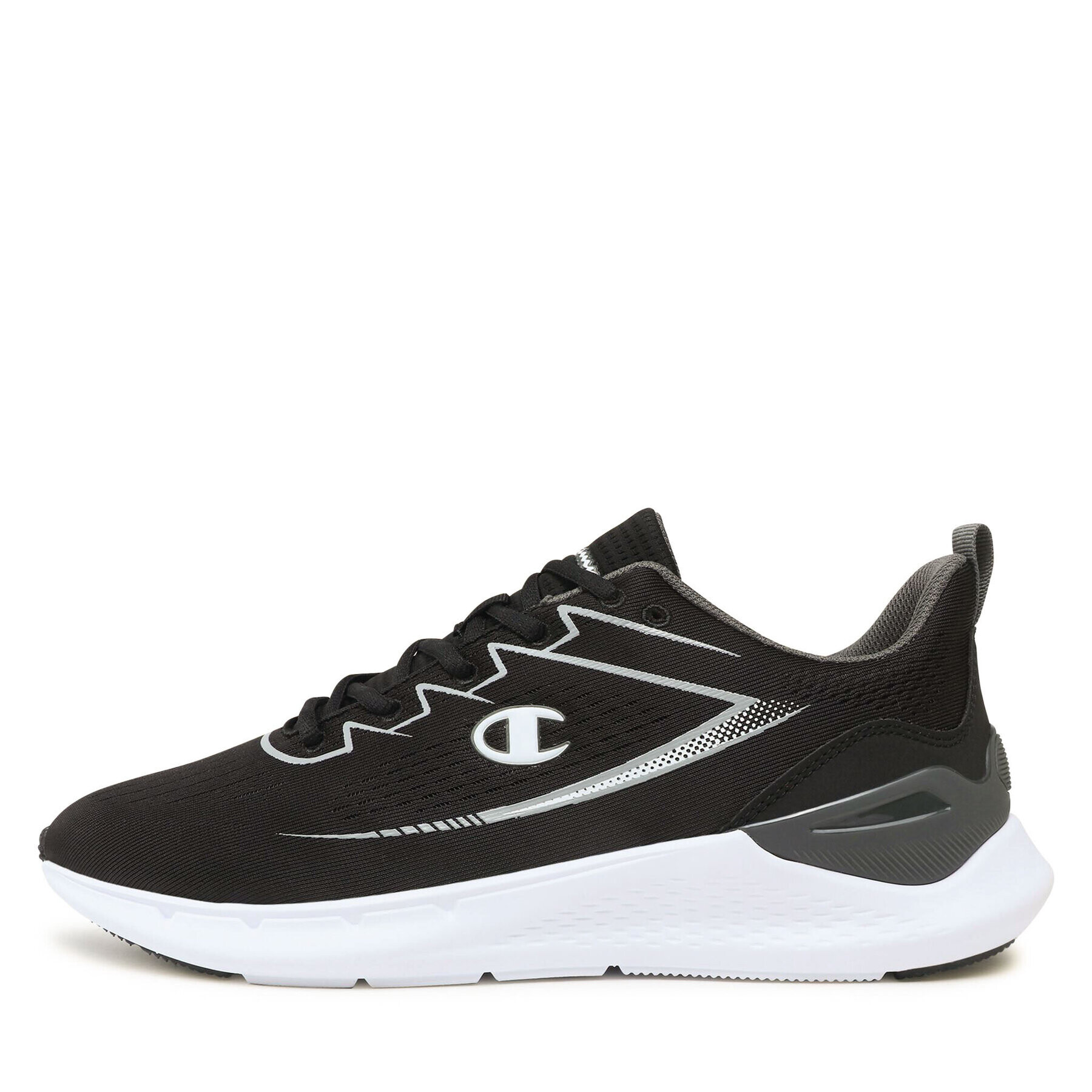 Champion Sneakers Nimble Low Cut Shoe S22093-KK002 Negru - Pled.ro