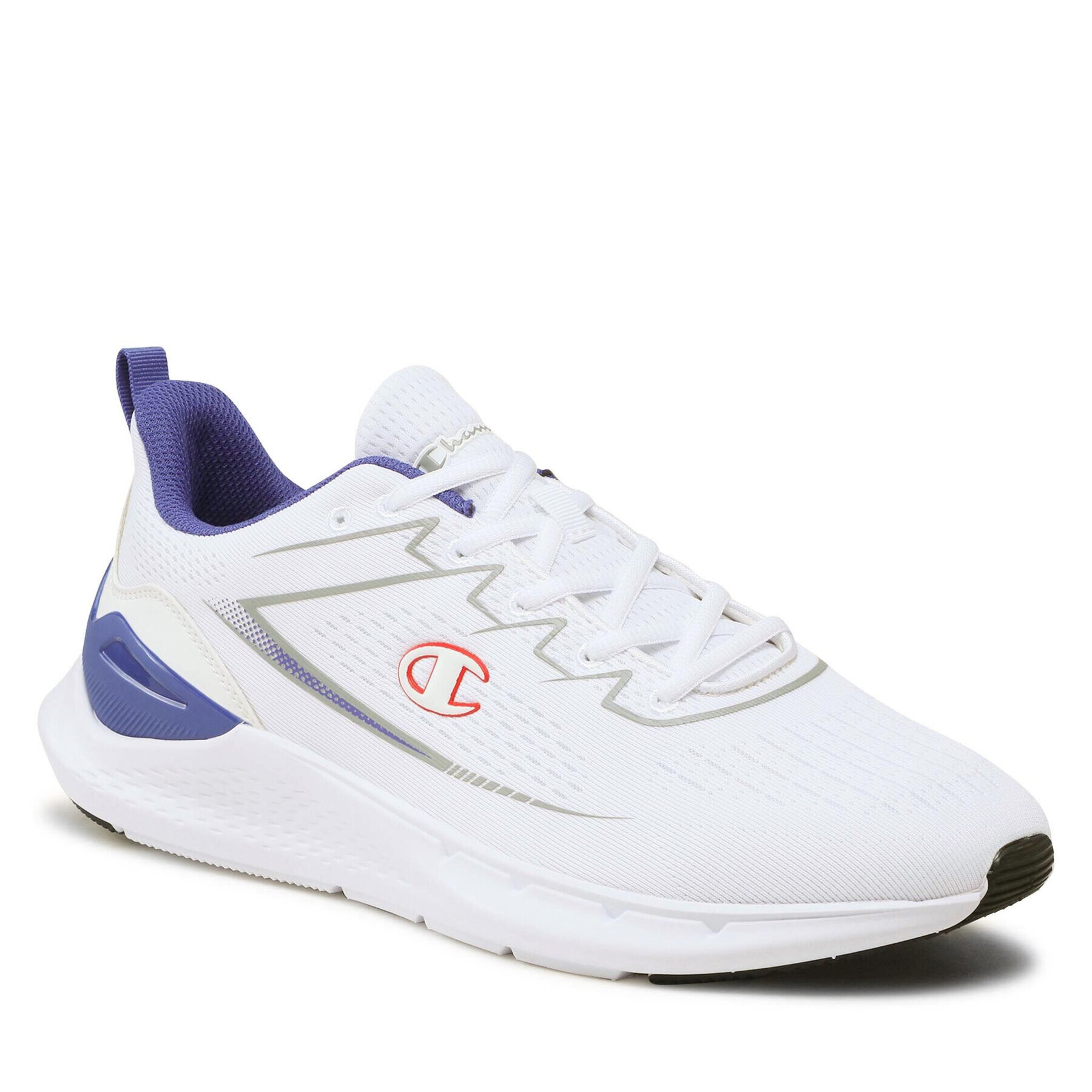 Champion Sneakers Nimble Low Cut Shoe S22093-WW002 Alb - Pled.ro