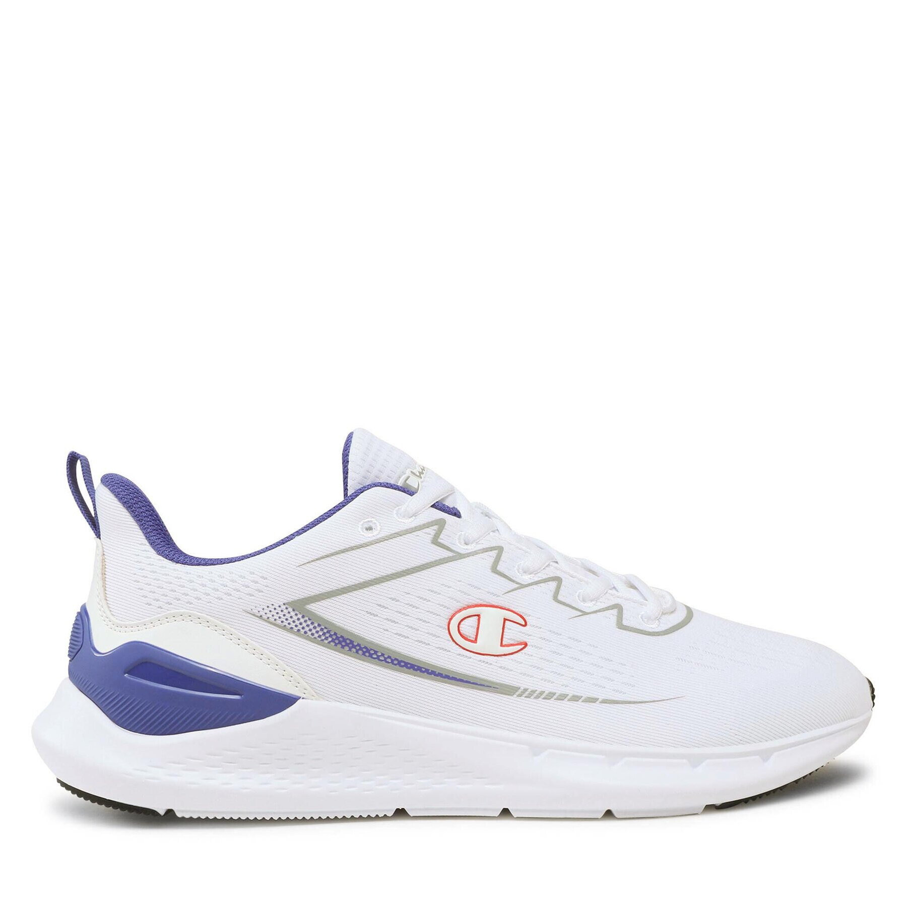 Champion Sneakers Nimble Low Cut Shoe S22093-WW002 Alb - Pled.ro