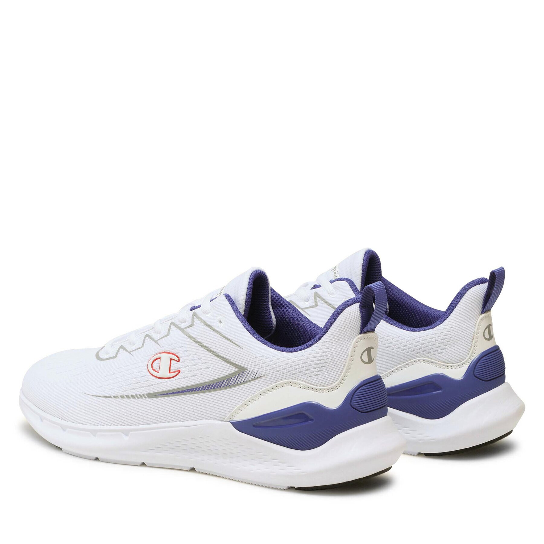 Champion Sneakers Nimble Low Cut Shoe S22093-WW002 Alb - Pled.ro