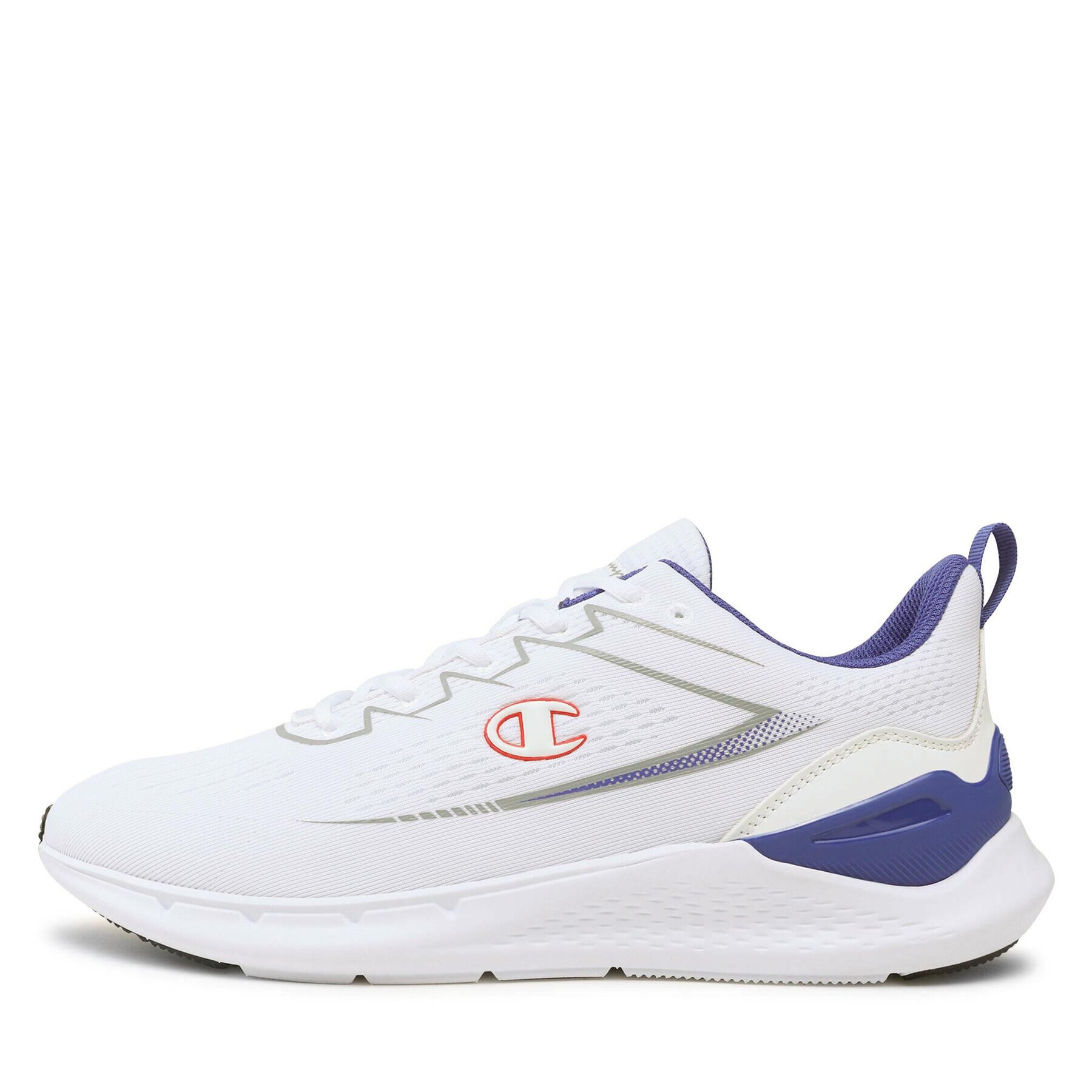 Champion Sneakers Nimble Low Cut Shoe S22093-WW002 Alb - Pled.ro