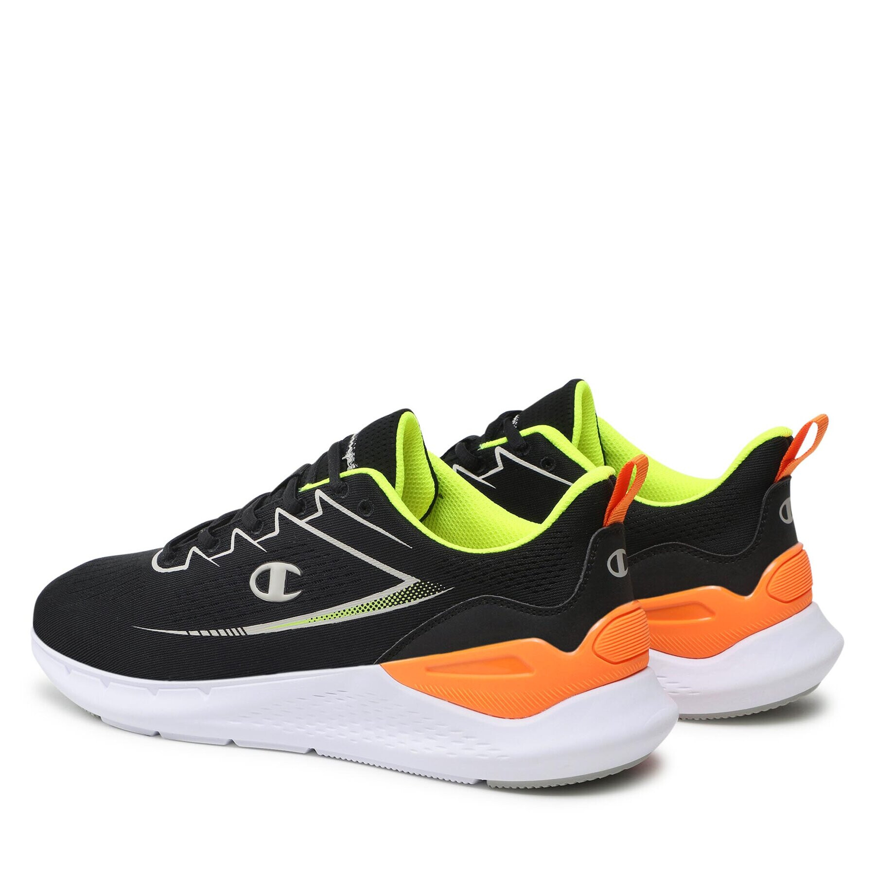 Champion Sneakers Nimble S22093-CHA-KK001 Negru - Pled.ro