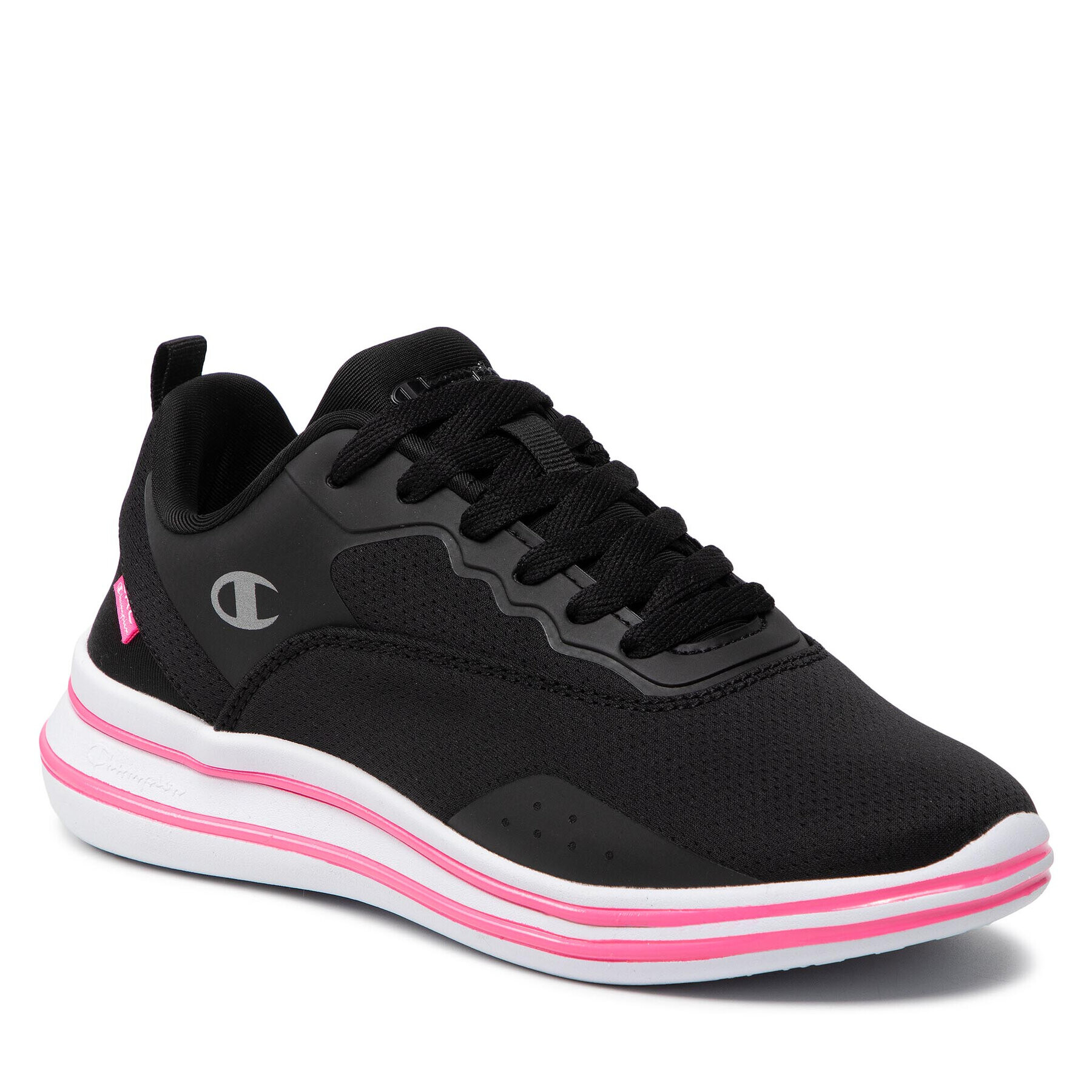 Champion Sneakers Nyame-Lace S11295-CHA-KK001 Negru - Pled.ro