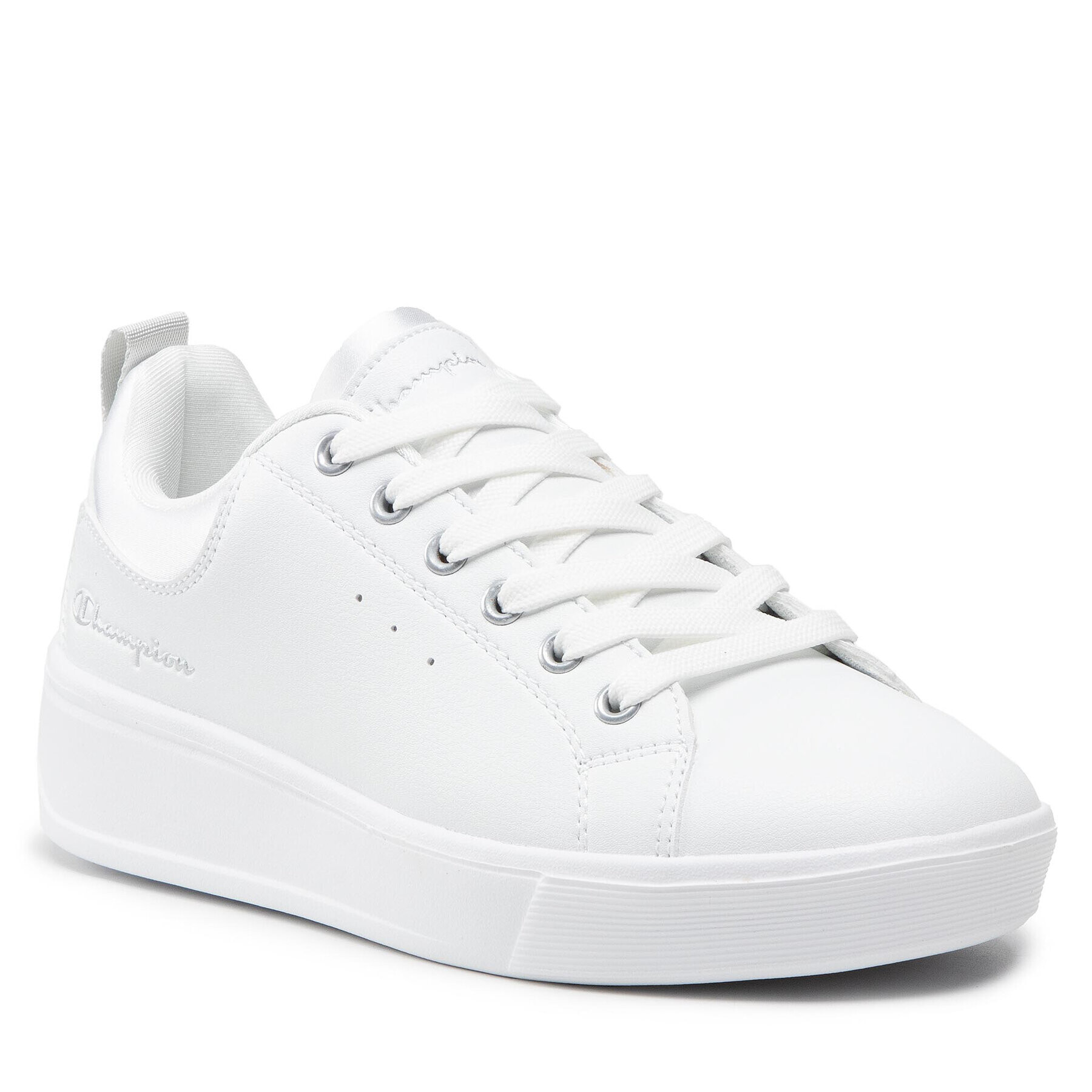 Champion Sneakers Paris S11220-CHA-WW006 Alb - Pled.ro