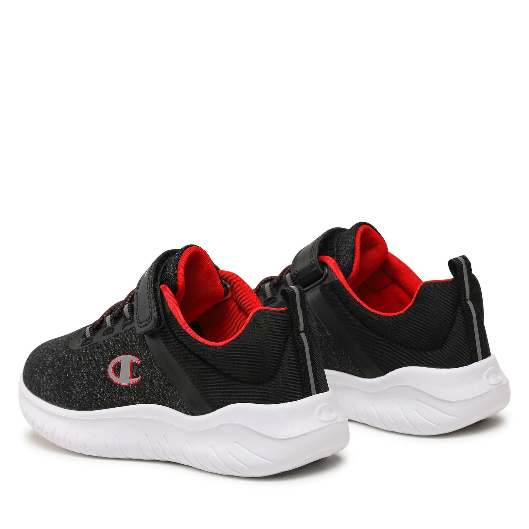 Champion Sneakers Playrun Nebula S32622-CHA-KK001 Negru - Pled.ro