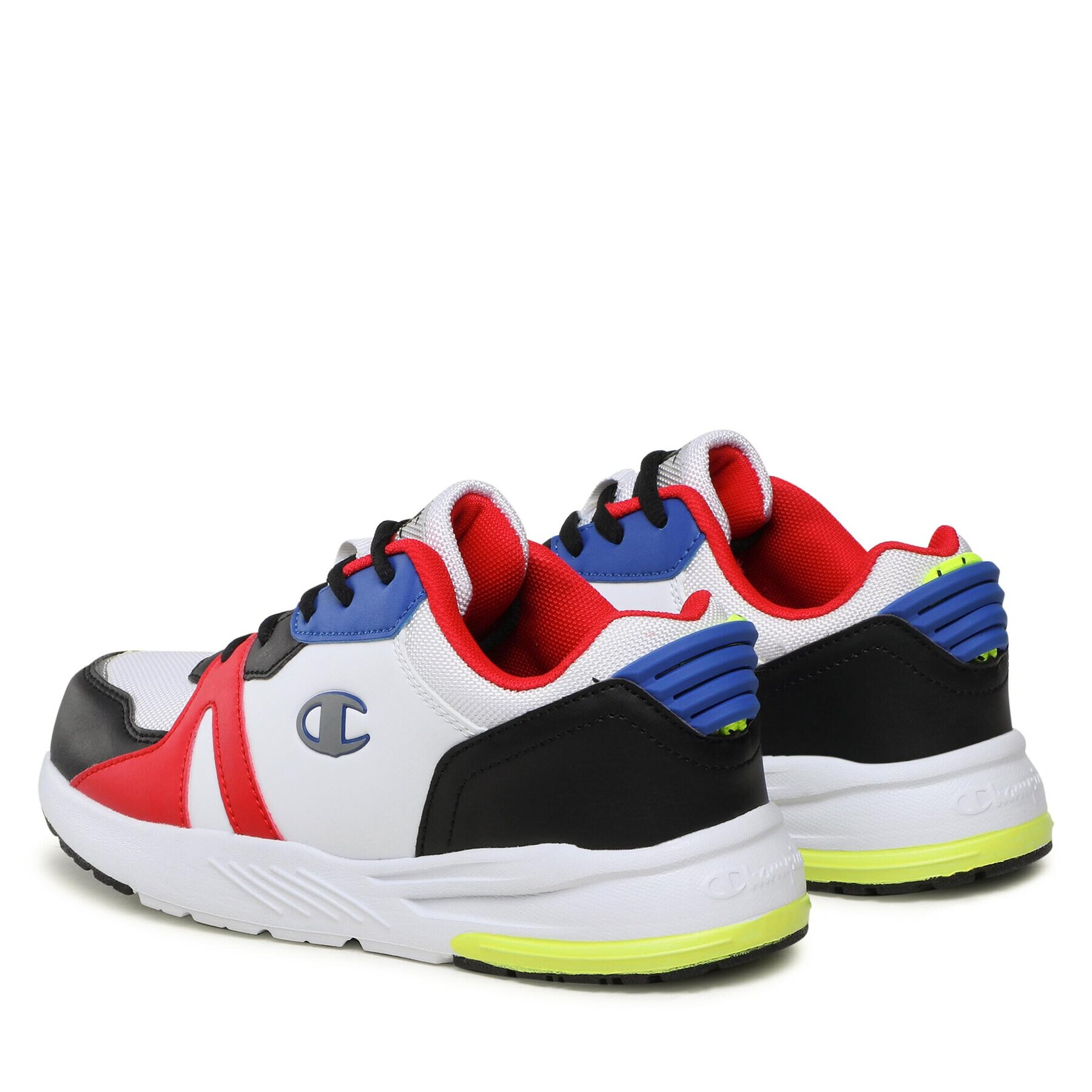 Champion Sneakers Ramp Up B Gs S32666-CHAWW001 Alb - Pled.ro