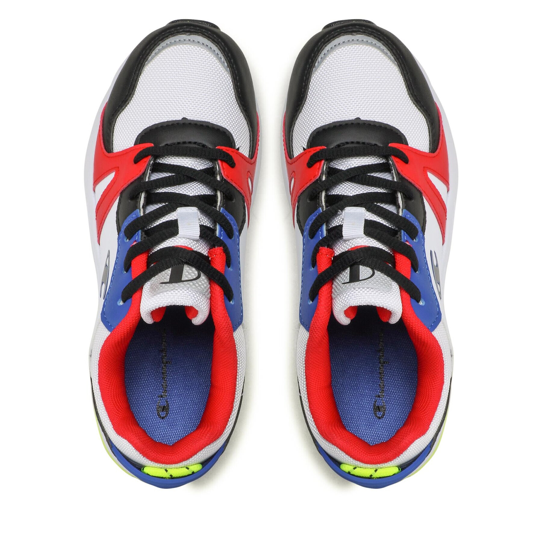 Champion Sneakers Ramp Up B Gs S32666-CHAWW001 Alb - Pled.ro