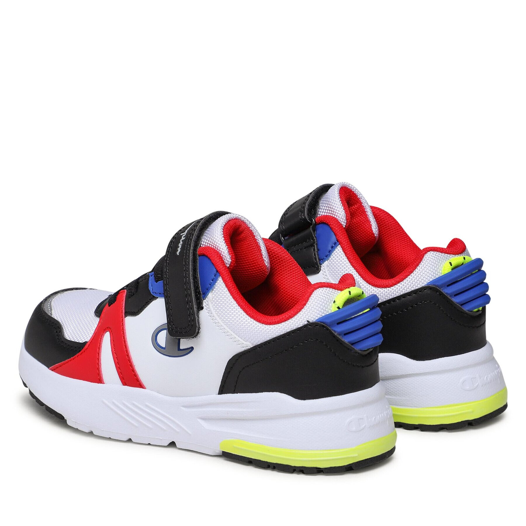 Champion Sneakers Ramp Up B PS S32673-CHA-WW001 Alb - Pled.ro