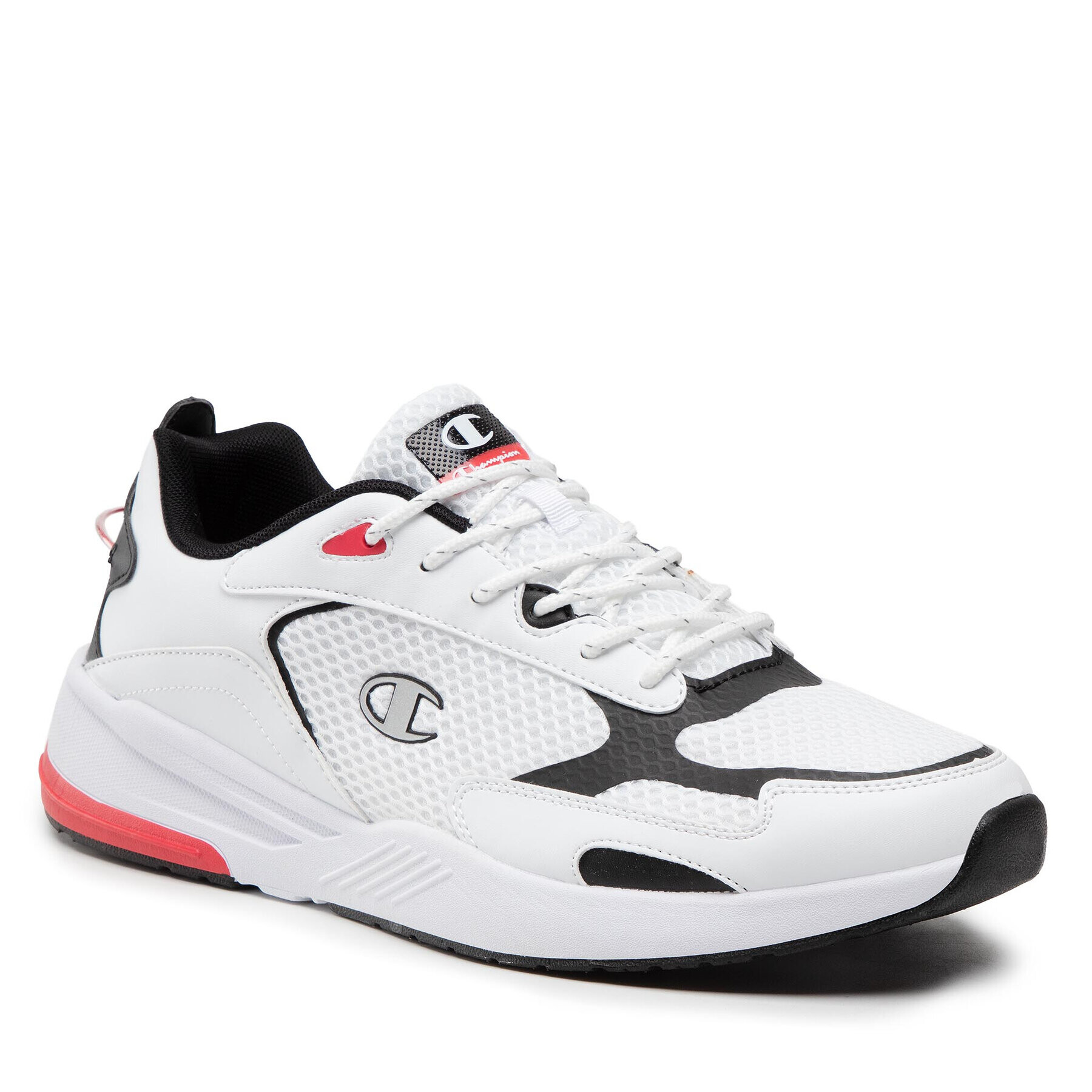 Champion Sneakers Ramp Up S21829-CHA-WW001 Alb - Pled.ro