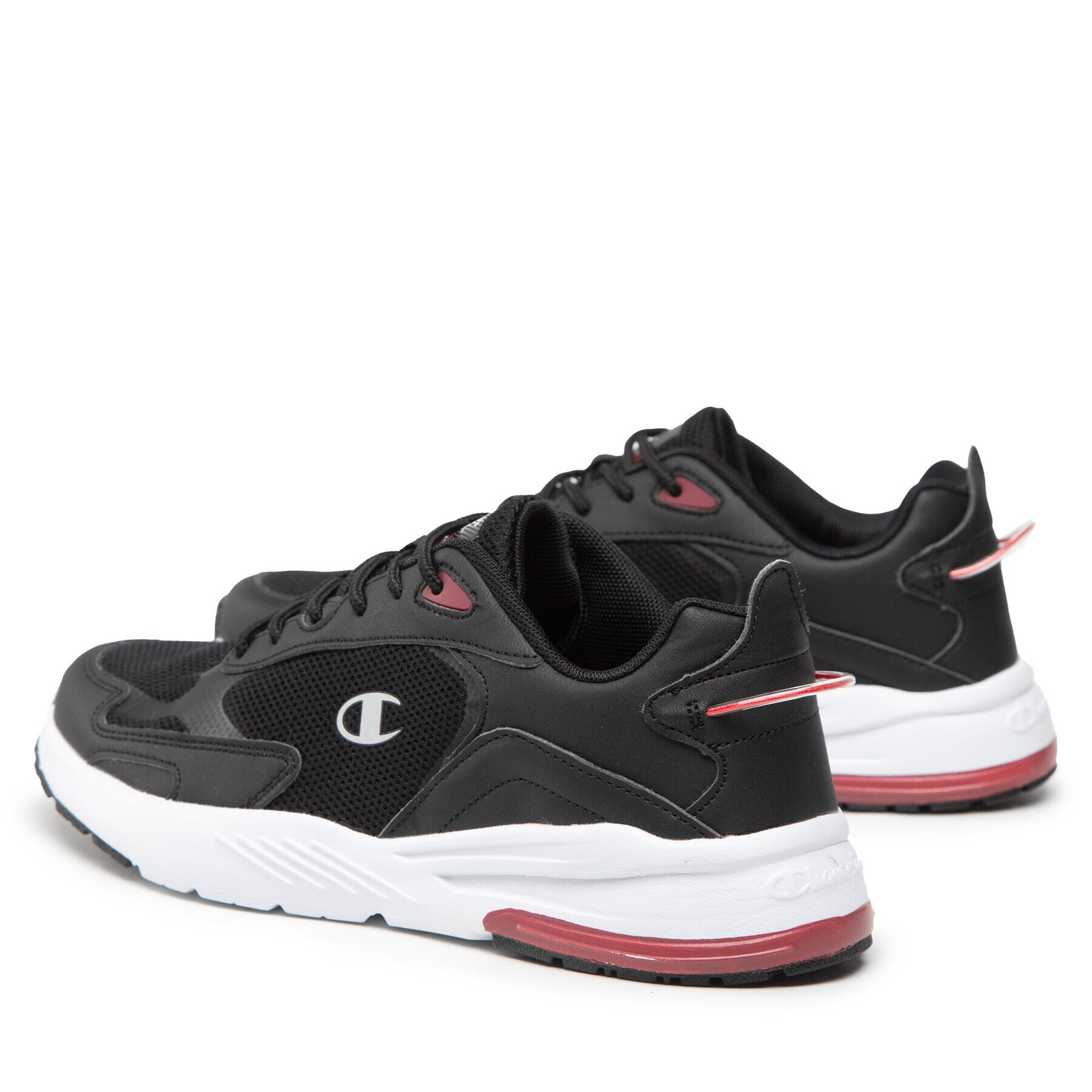 Champion Sneakers Ramp Up S21941-CHA-KK002 Negru - Pled.ro