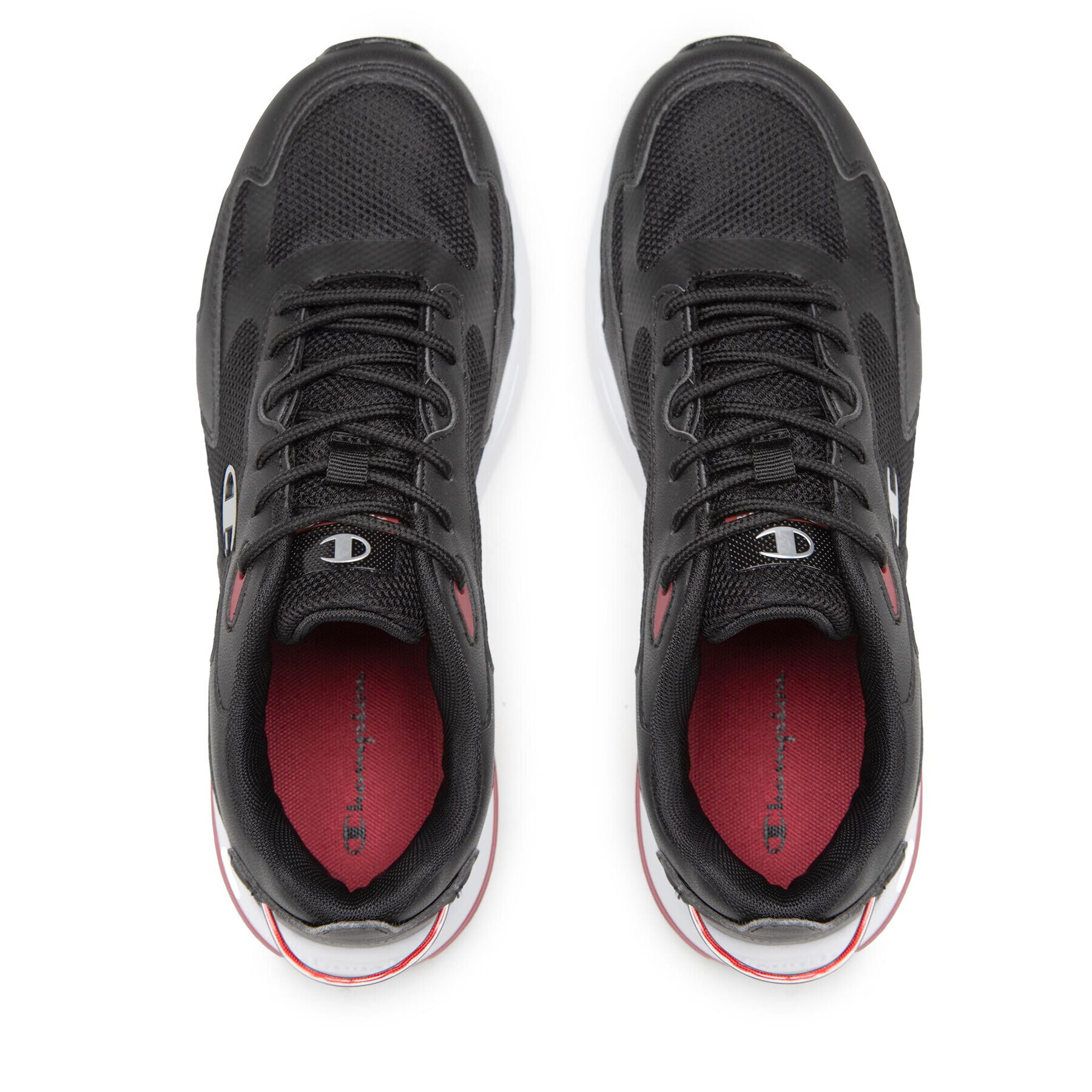 Champion Sneakers Ramp Up S21941-CHA-KK002 Negru - Pled.ro