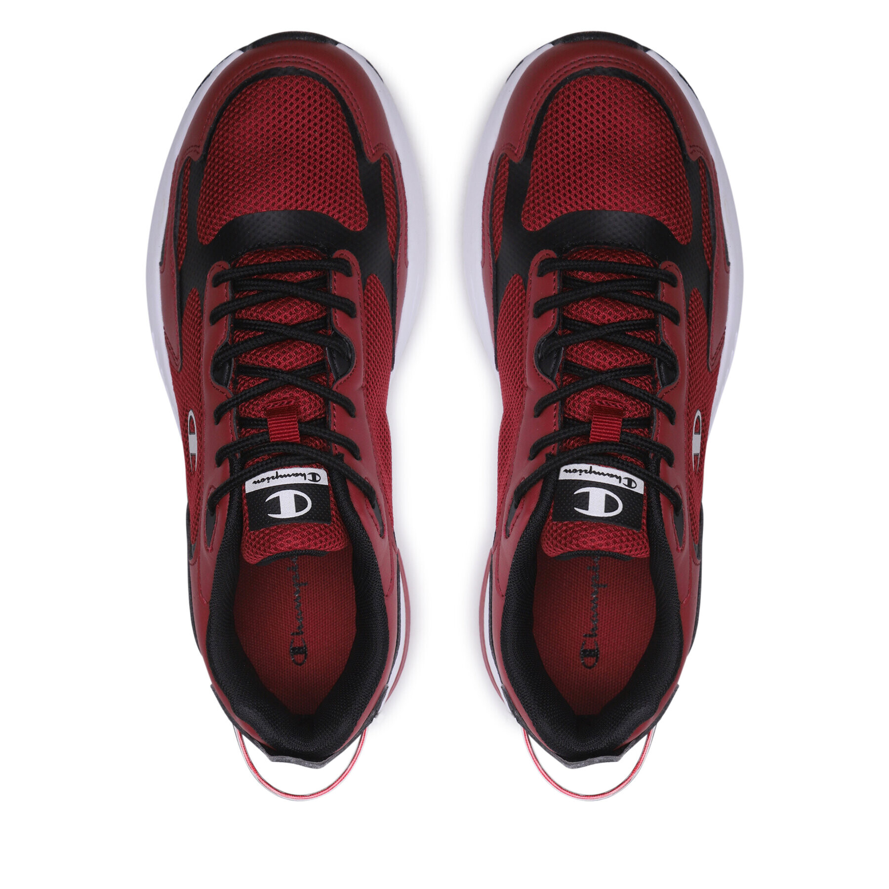 Champion Sneakers Ramp Up S21941-CHA-RS504 Roșu - Pled.ro