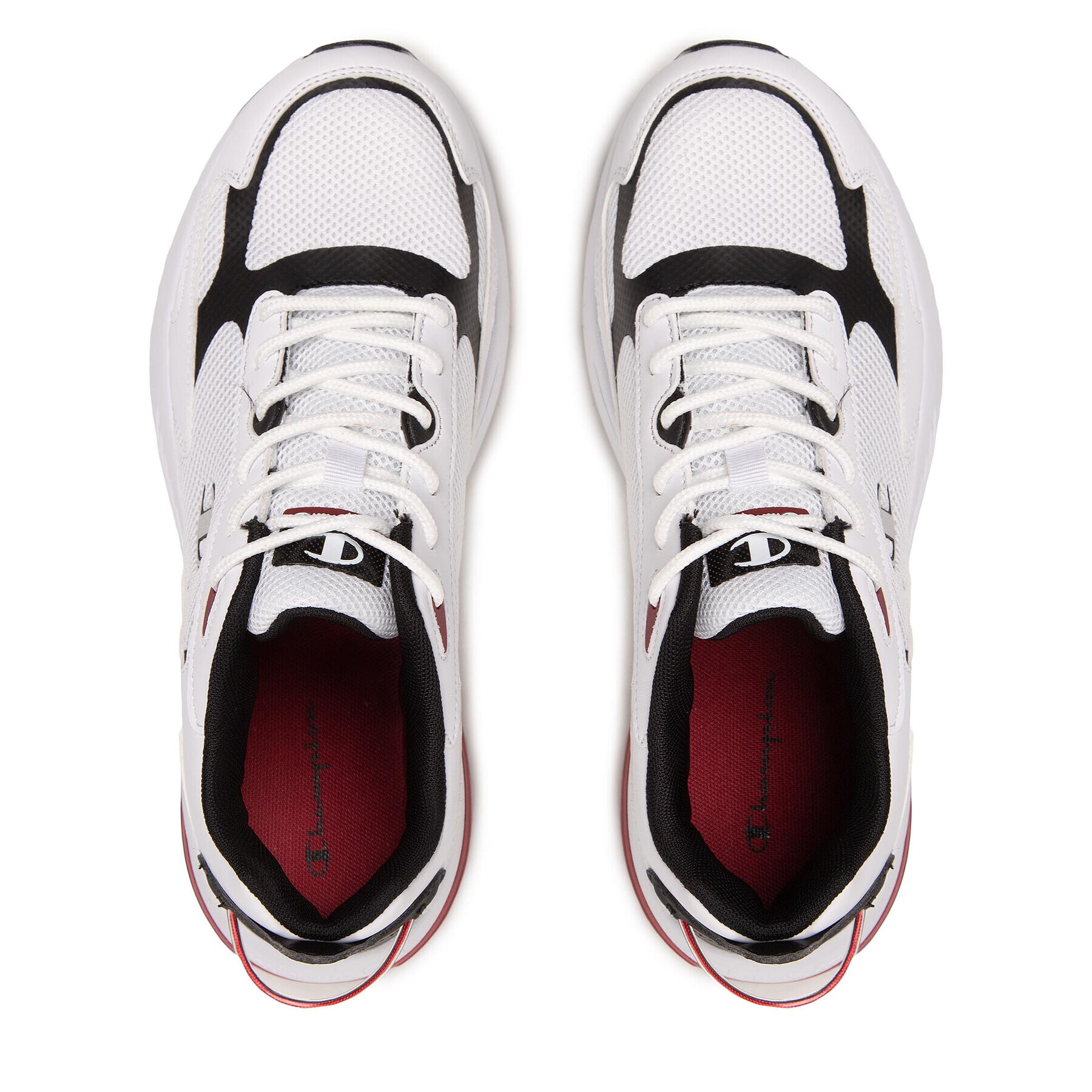 Champion Sneakers Ramp Up S21941-CHA-WW006 Alb - Pled.ro