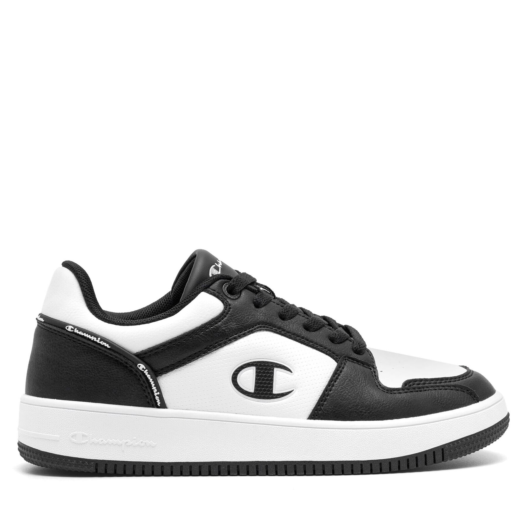 Champion Sneakers REBOUND 2.0 LOW B GS S32415-WW016. Negru - Pled.ro