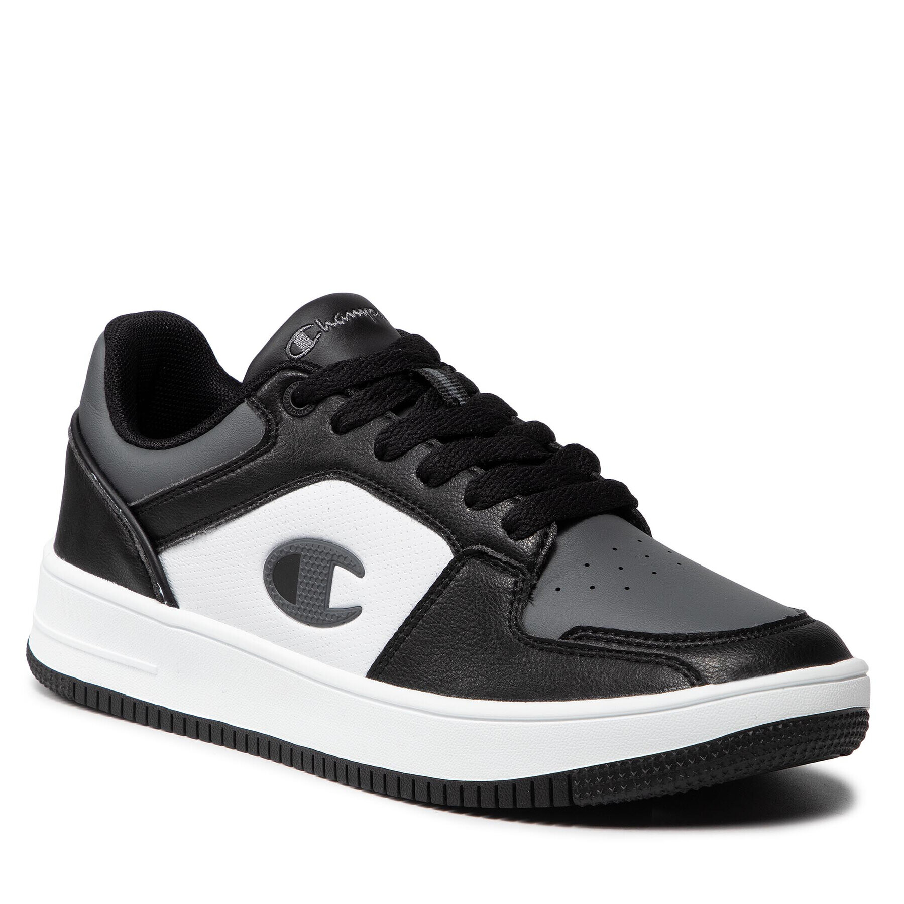 Champion Sneakers Rebound 2.0 Low S21727-KK003 Negru - Pled.ro