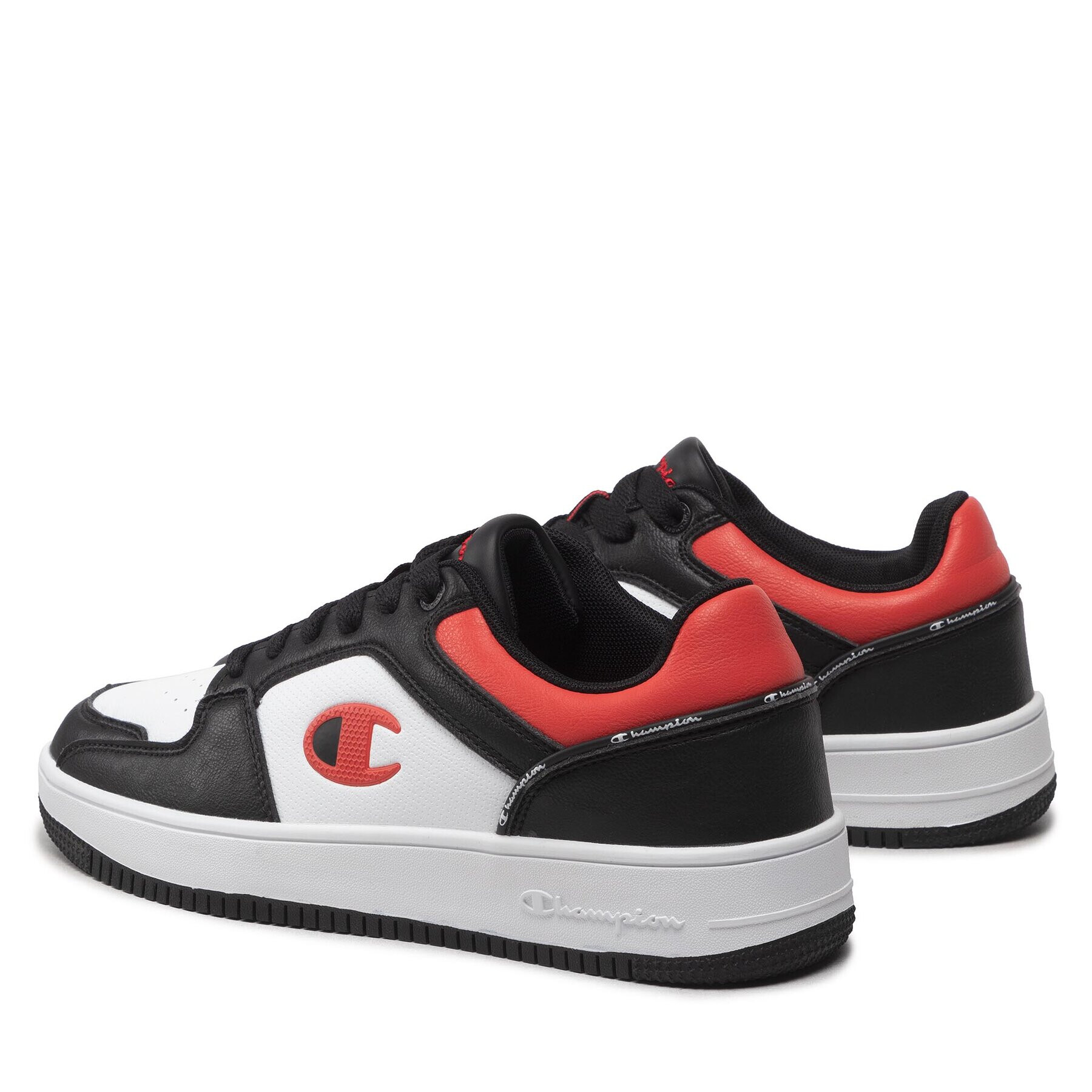 Champion Sneakers Rebound 2.0 Low S21906-CHA-KK003 Negru - Pled.ro