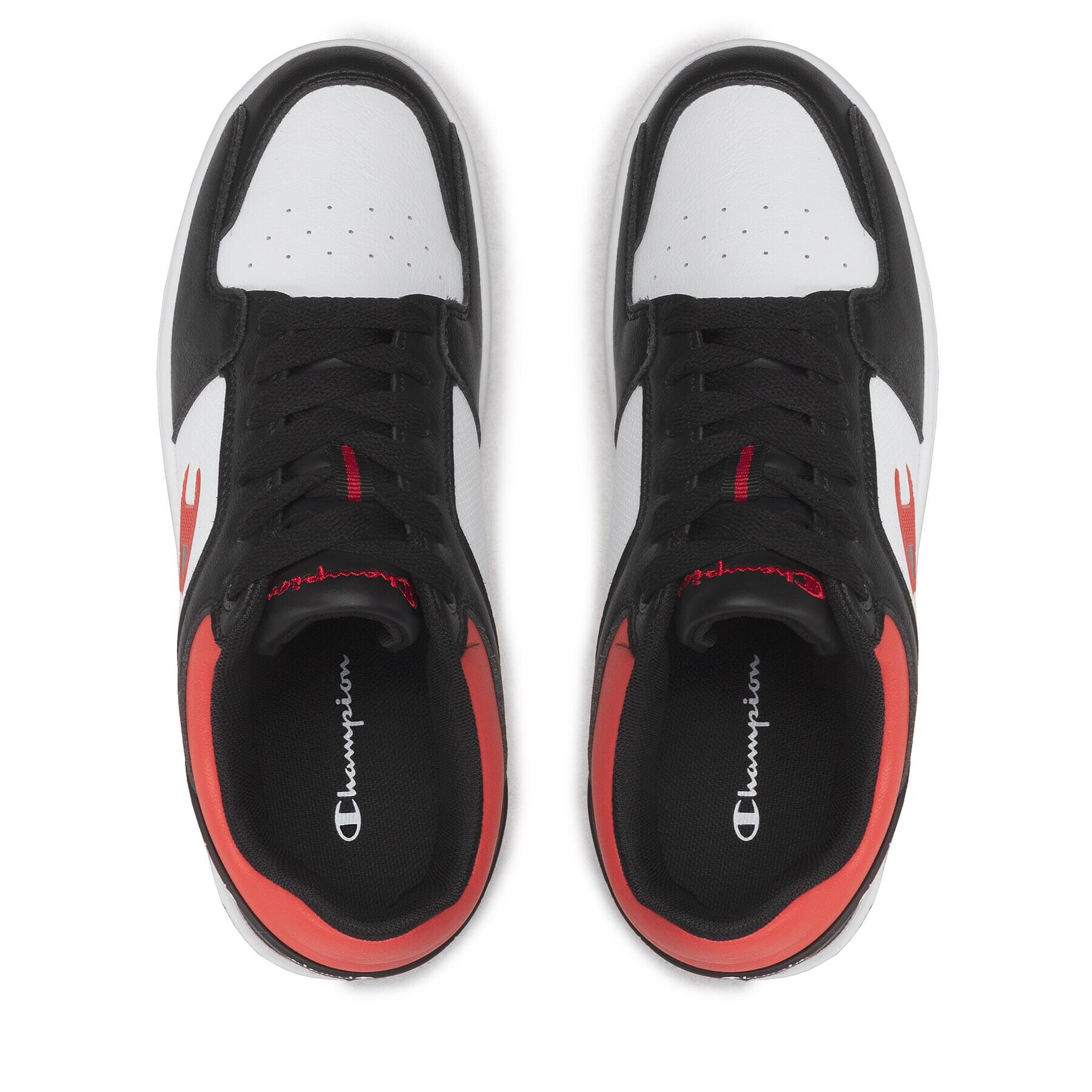 Champion Sneakers Rebound 2.0 Low S21906-CHA-KK003 Negru - Pled.ro