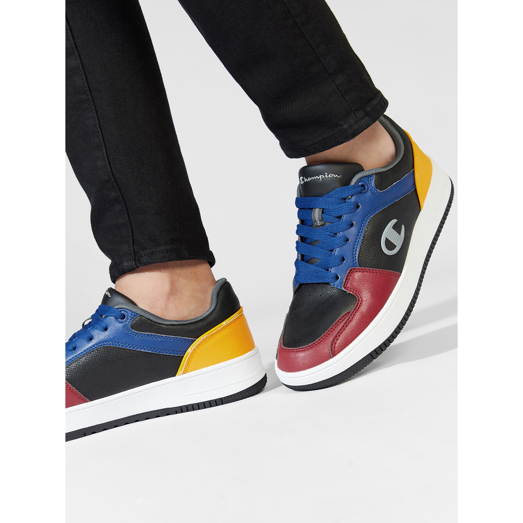 Champion Sneakers Rebound 2.0 Low S21906-CHA-KK006 Negru - Pled.ro