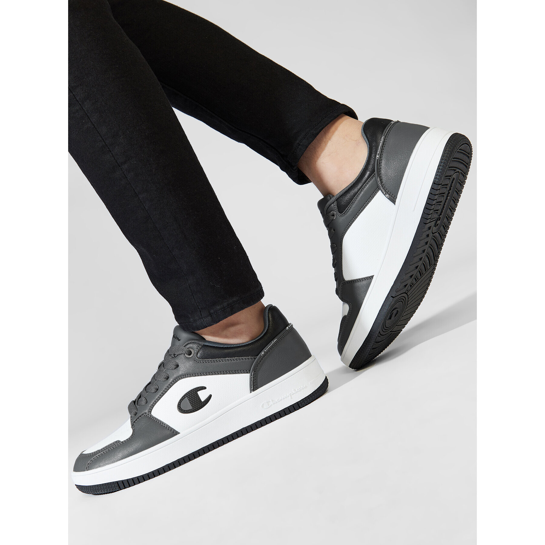 Champion Sneakers Rebound 2.0 Low S21906-CHA-WS007 Gri - Pled.ro