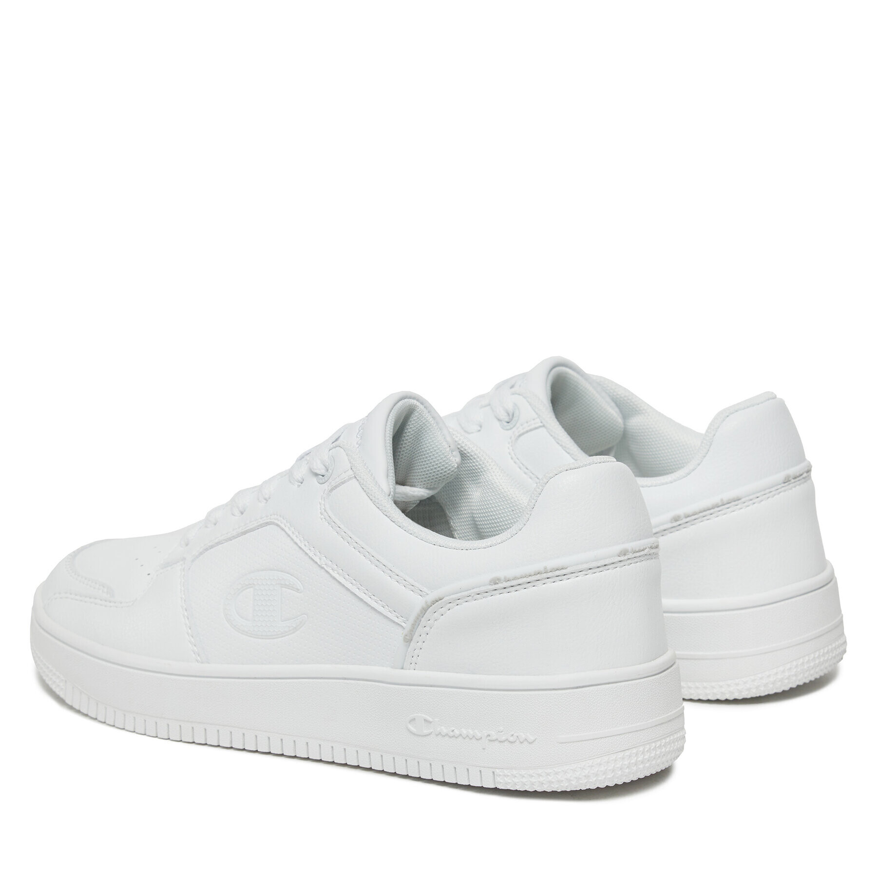 Champion Sneakers Rebound 2.0 Low S21906-CHA-WW010 Alb - Pled.ro