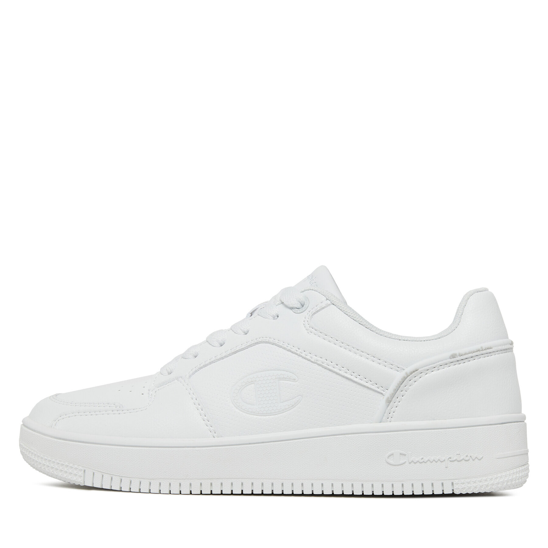 Champion Sneakers Rebound 2.0 Low S21906-CHA-WW010 Alb - Pled.ro