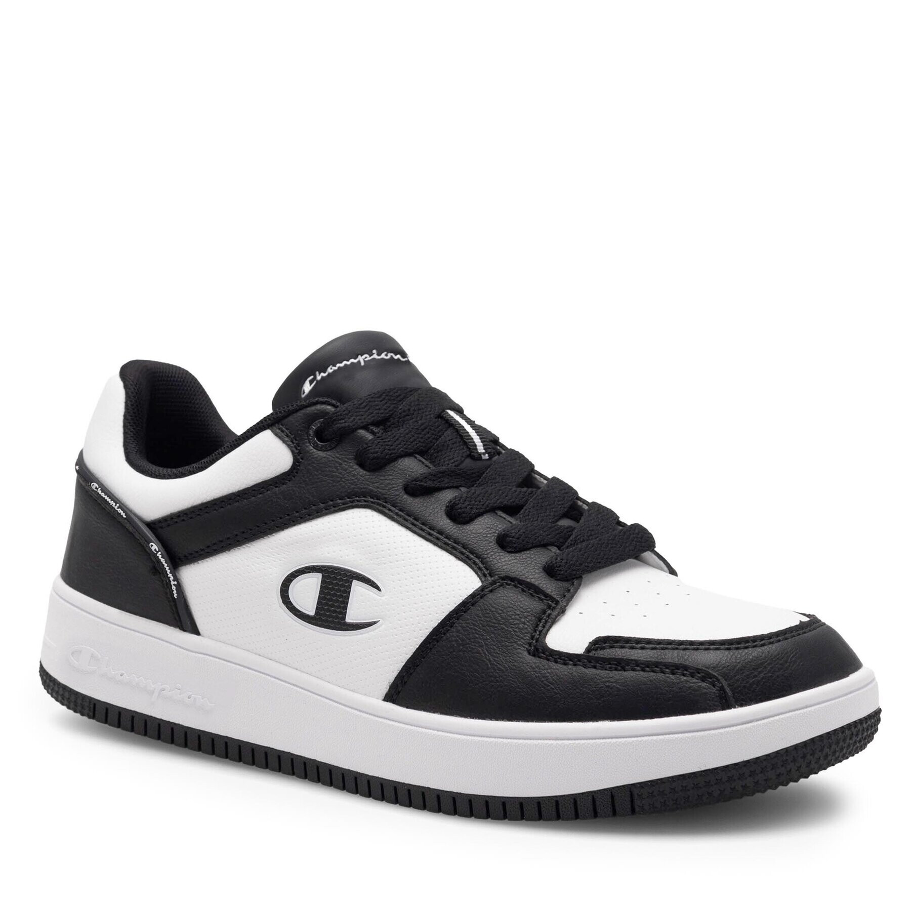 Champion Sneakers REBOUND 2.0 LOW S21906-WW006. Negru - Pled.ro