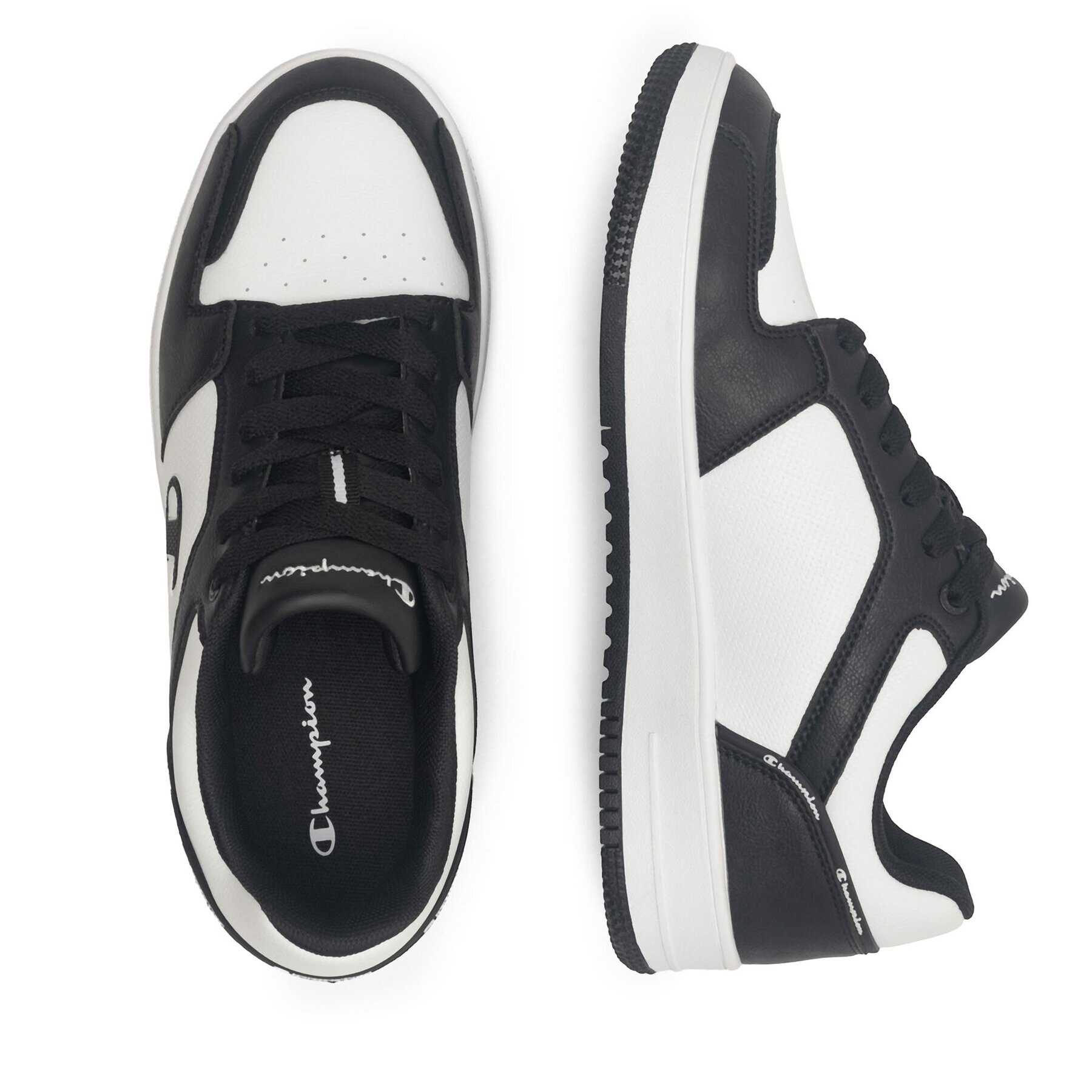 Champion Sneakers REBOUND 2.0 LOW S21906-WW006. Negru - Pled.ro