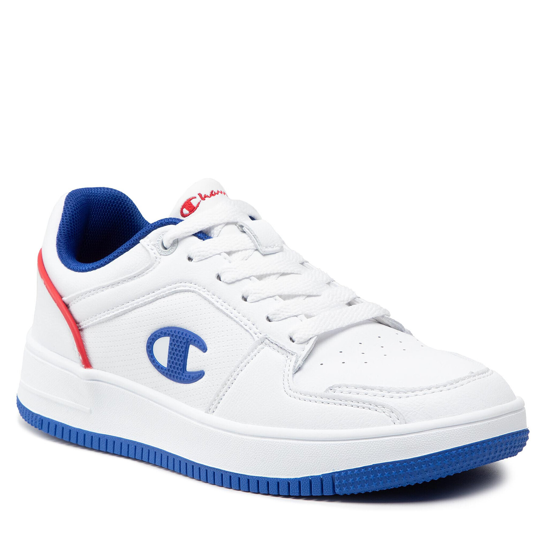 Champion Sneakers Rebound 2.0 Low S32260-CHA-WW001 Alb - Pled.ro