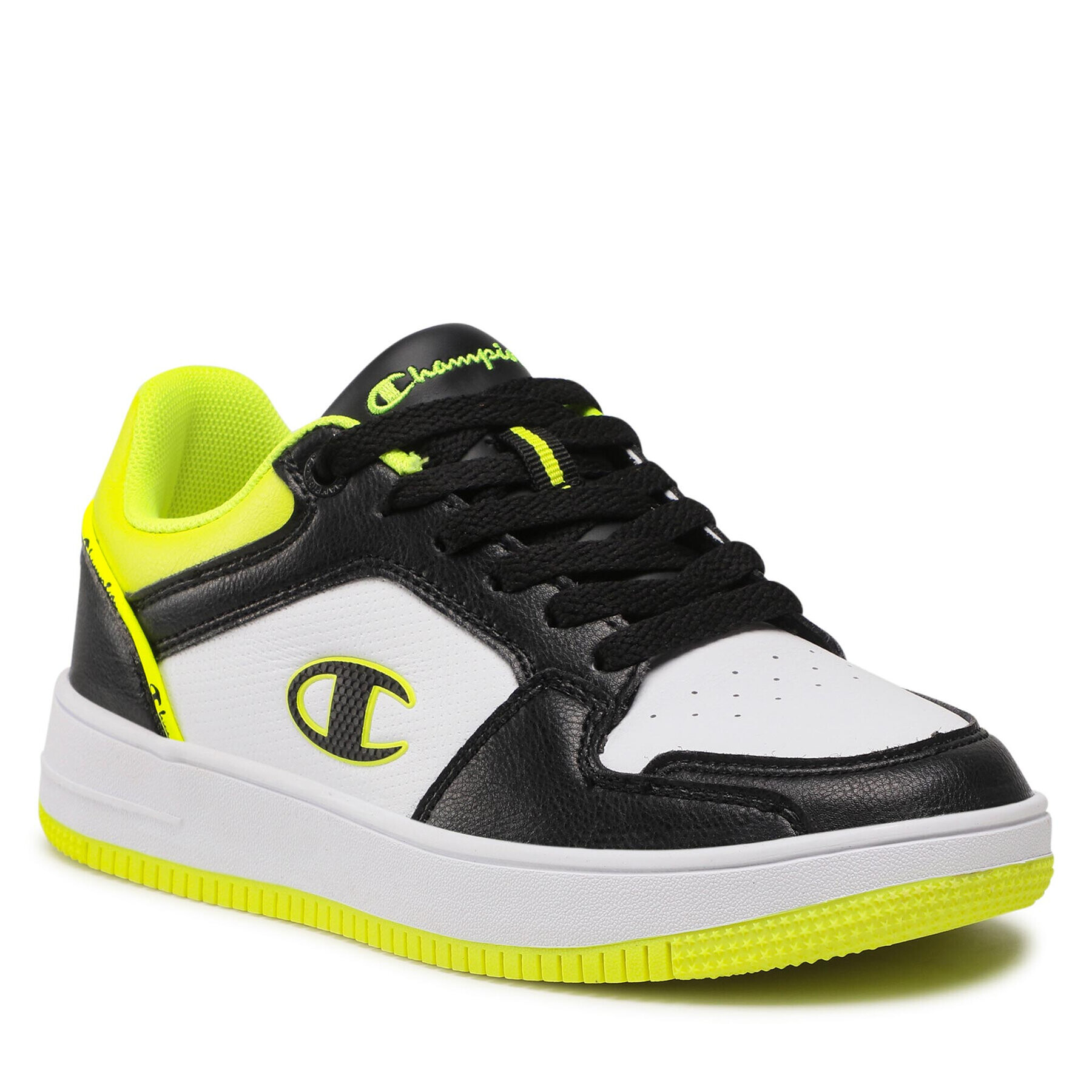 Champion Sneakers Rebound 2.0 Low S32260-CHA-WW009 Alb - Pled.ro