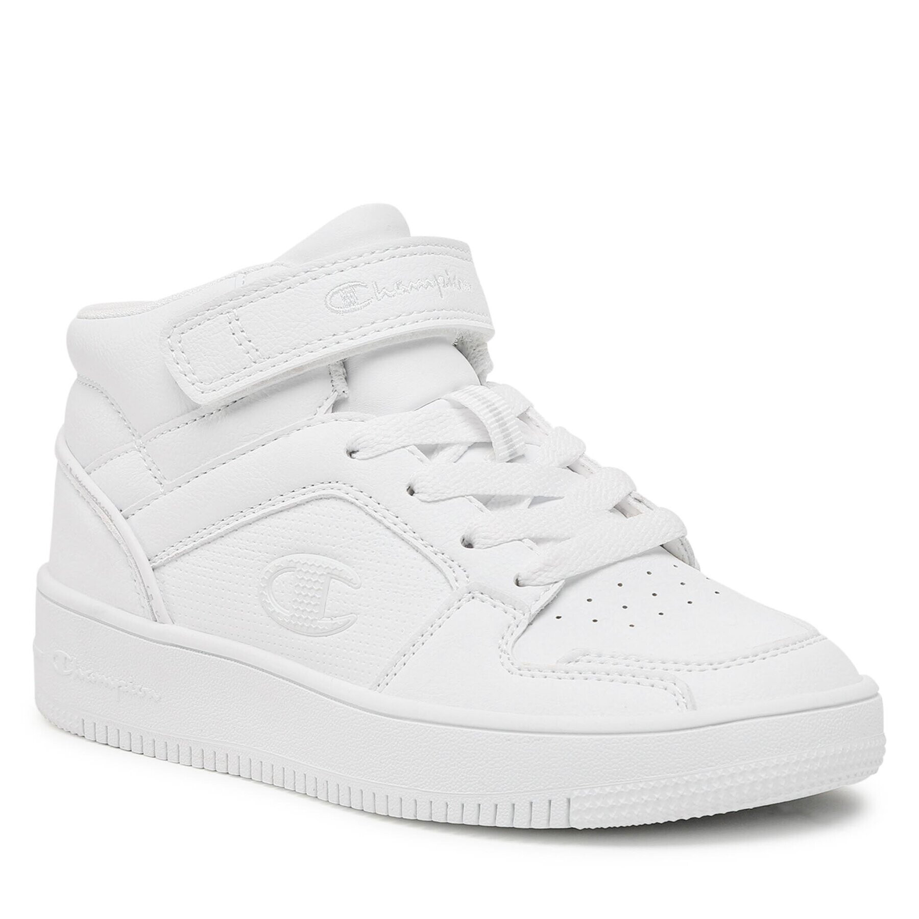 Champion Sneakers Rebound 2.0 Mid B Ps S32412-CHA-WW001 Alb - Pled.ro