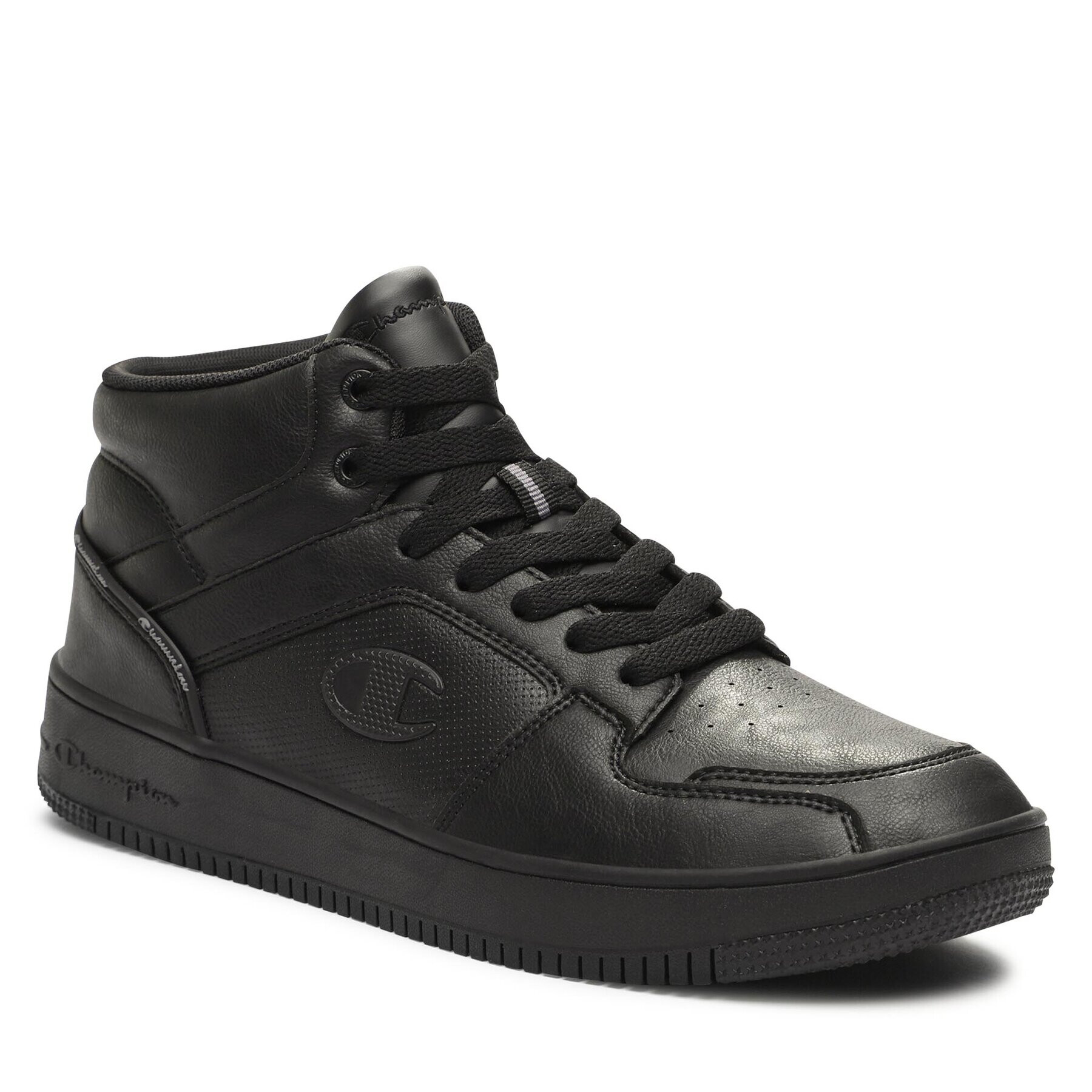 Champion Sneakers Rebound 2.0 Mid Mid Cut Shoe S21907-KK002 Negru - Pled.ro