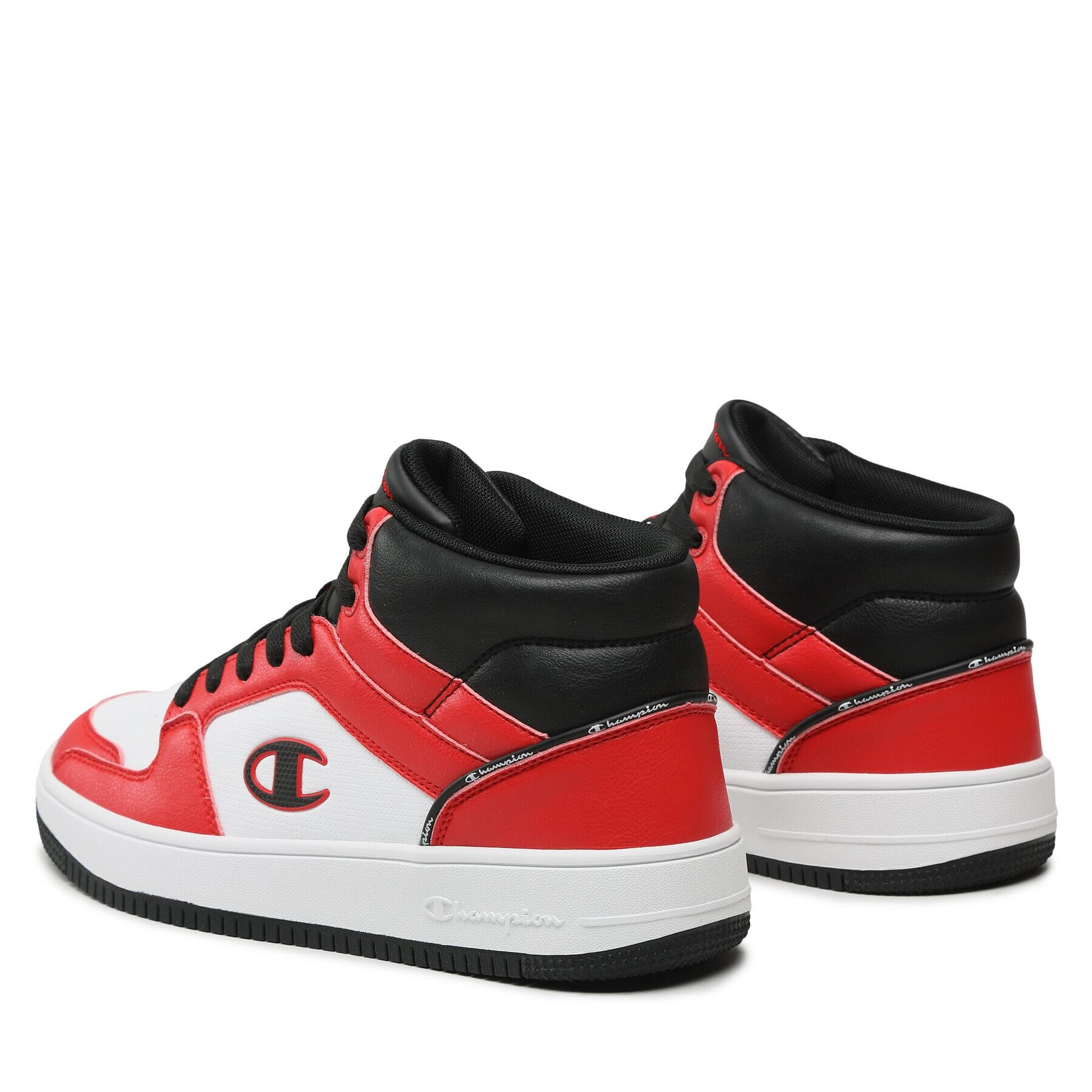 Champion Sneakers Rebound 2.0 Mid Roșu - Pled.ro