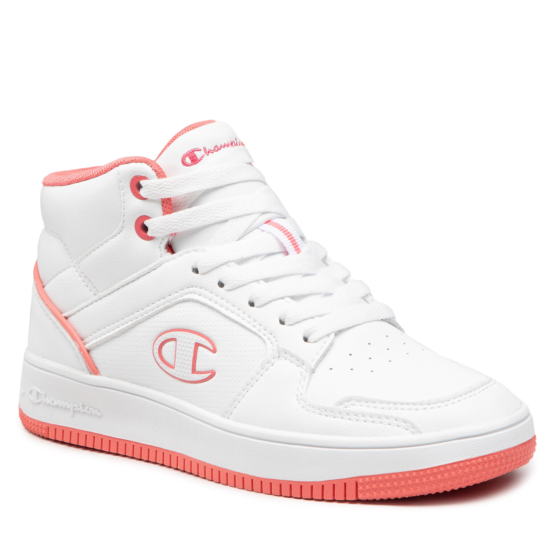 Champion Sneakers Rebound 2.0 Mid S11471-CHA-WW001 Alb - Pled.ro