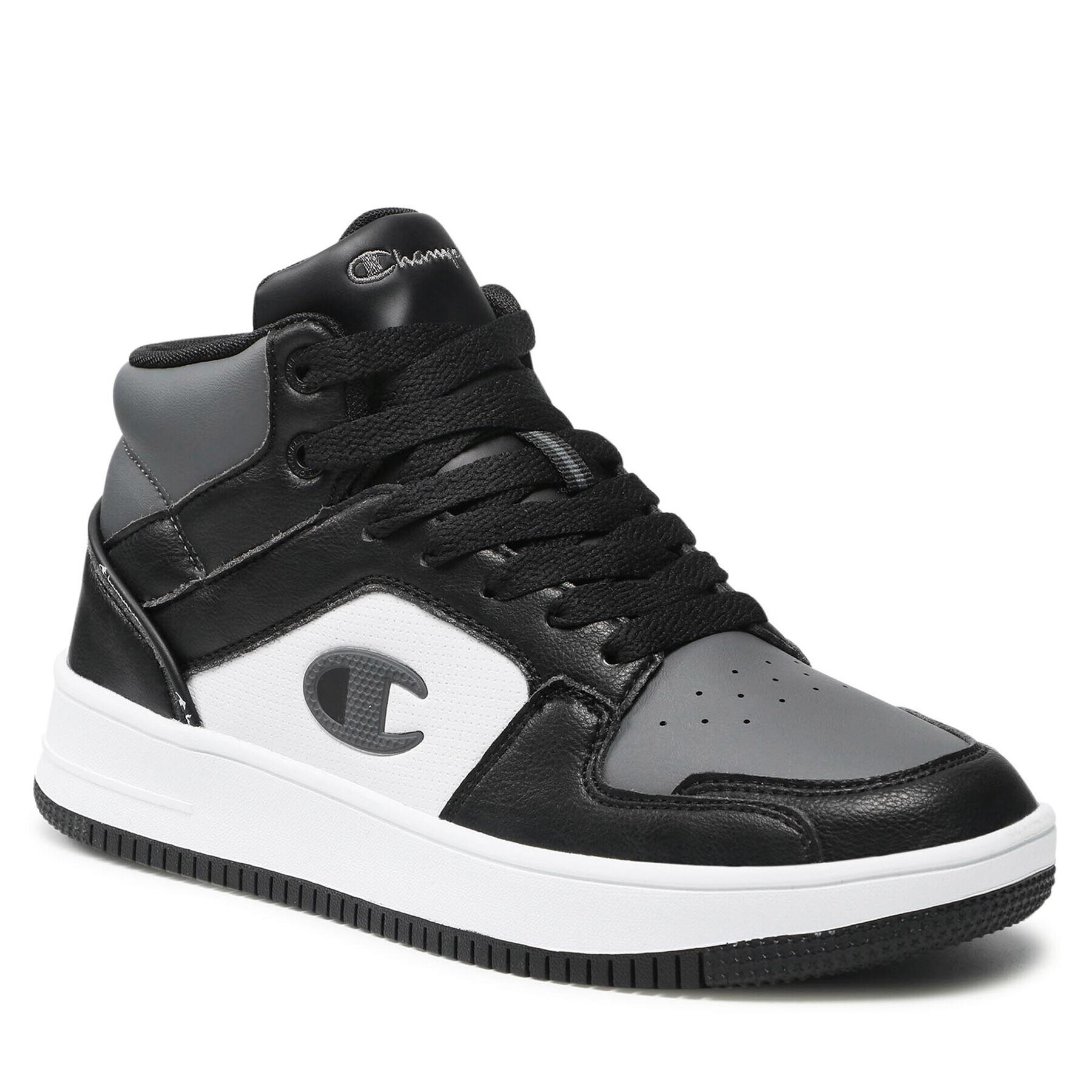 Champion Sneakers Rebound 2.0 Mid S21728-CHA-KK002 Negru - Pled.ro