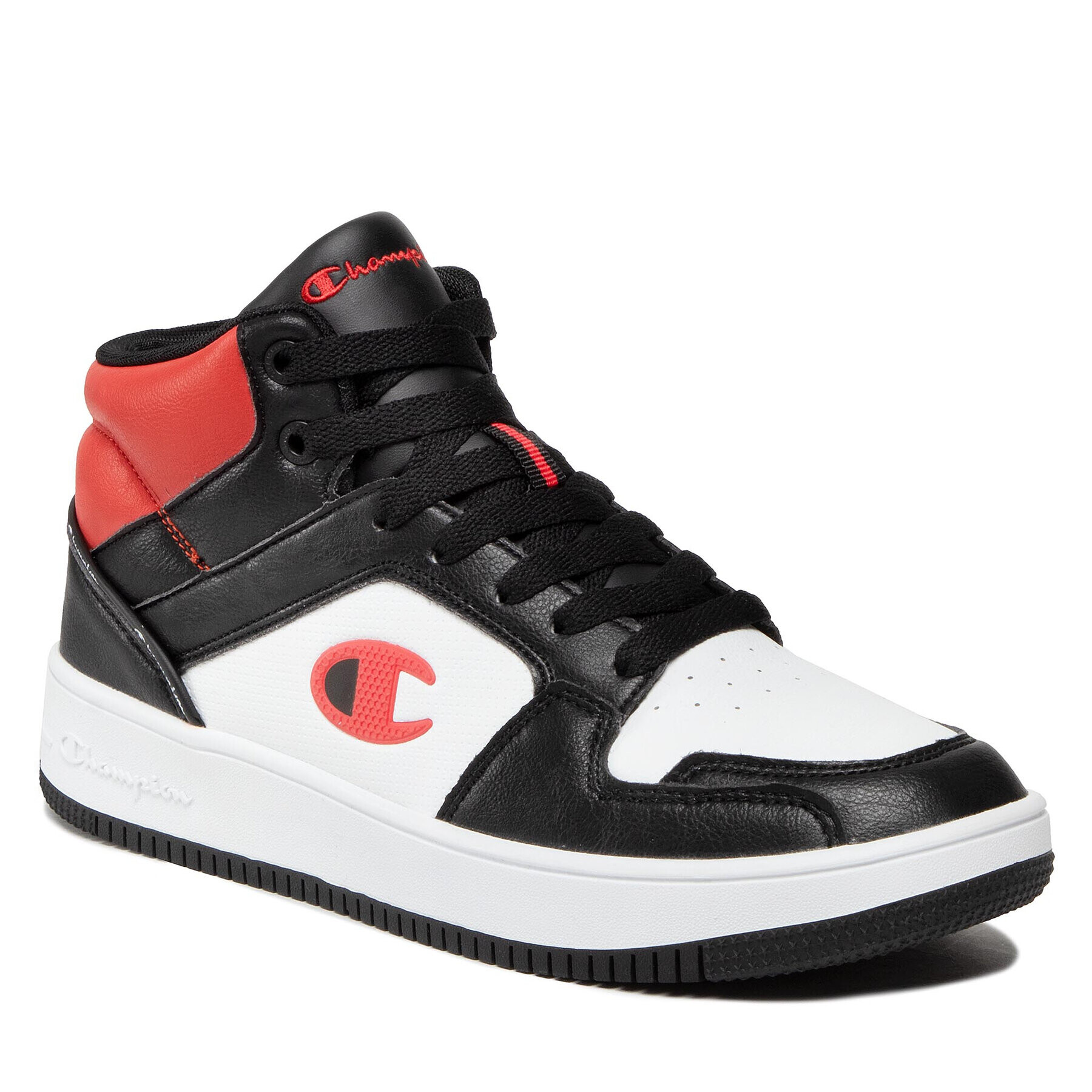 Champion Sneakers Rebound 2.0 Mid S21907-CHA-KK003 Negru - Pled.ro