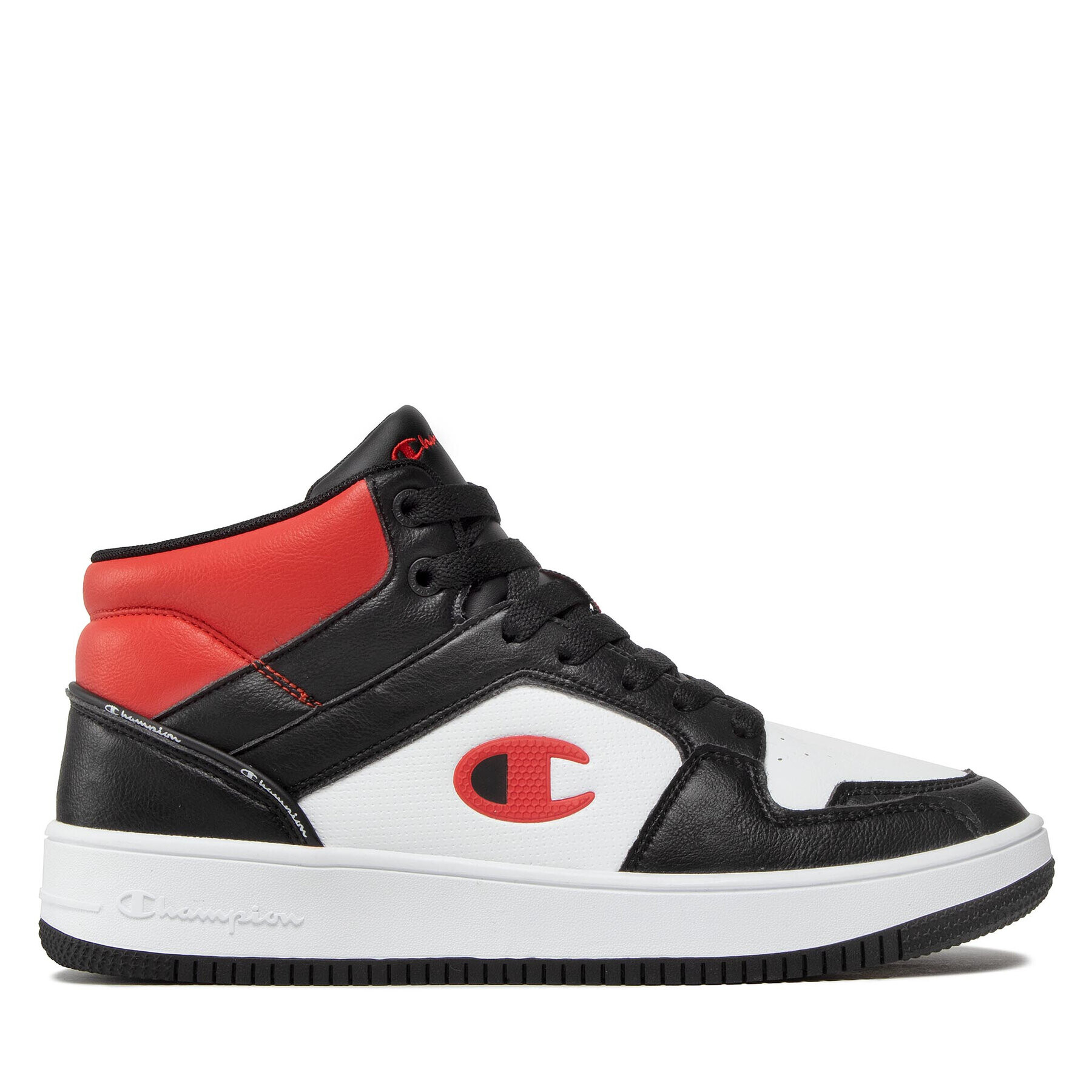 Champion Sneakers Rebound 2.0 Mid S21907-CHA-KK003 Negru - Pled.ro