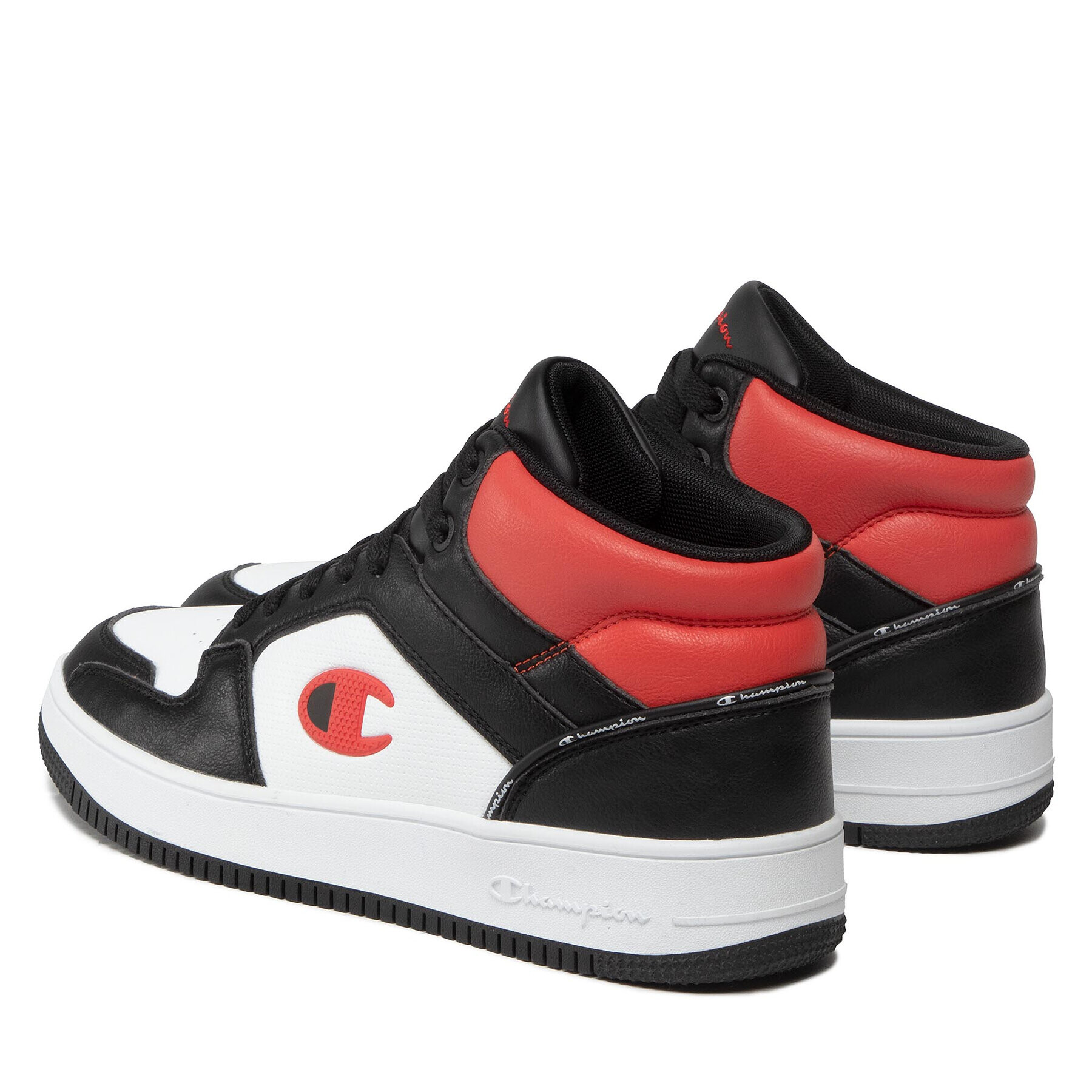 Champion Sneakers Rebound 2.0 Mid S21907-CHA-KK003 Negru - Pled.ro