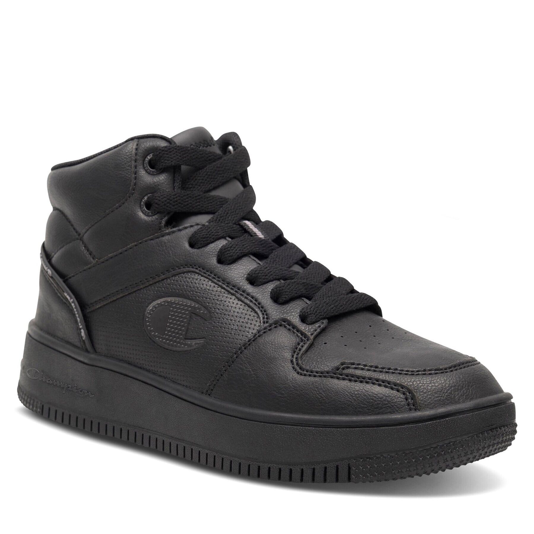 Champion Sneakers Rebound 2.0 Mid S21907-KK002 Negru - Pled.ro