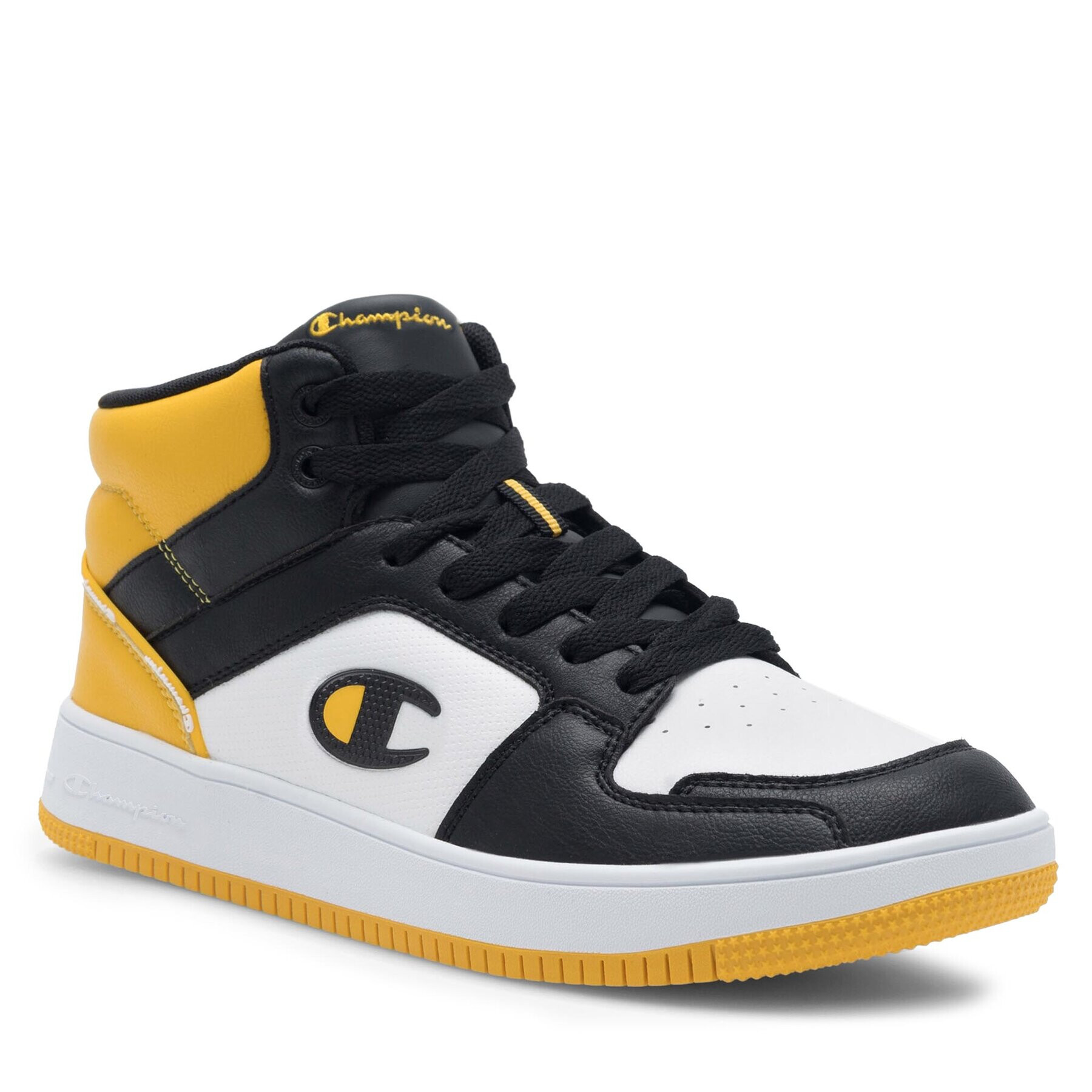 Champion Sneakers REBOUND 2.0 MID S21907-WW013 Negru - Pled.ro