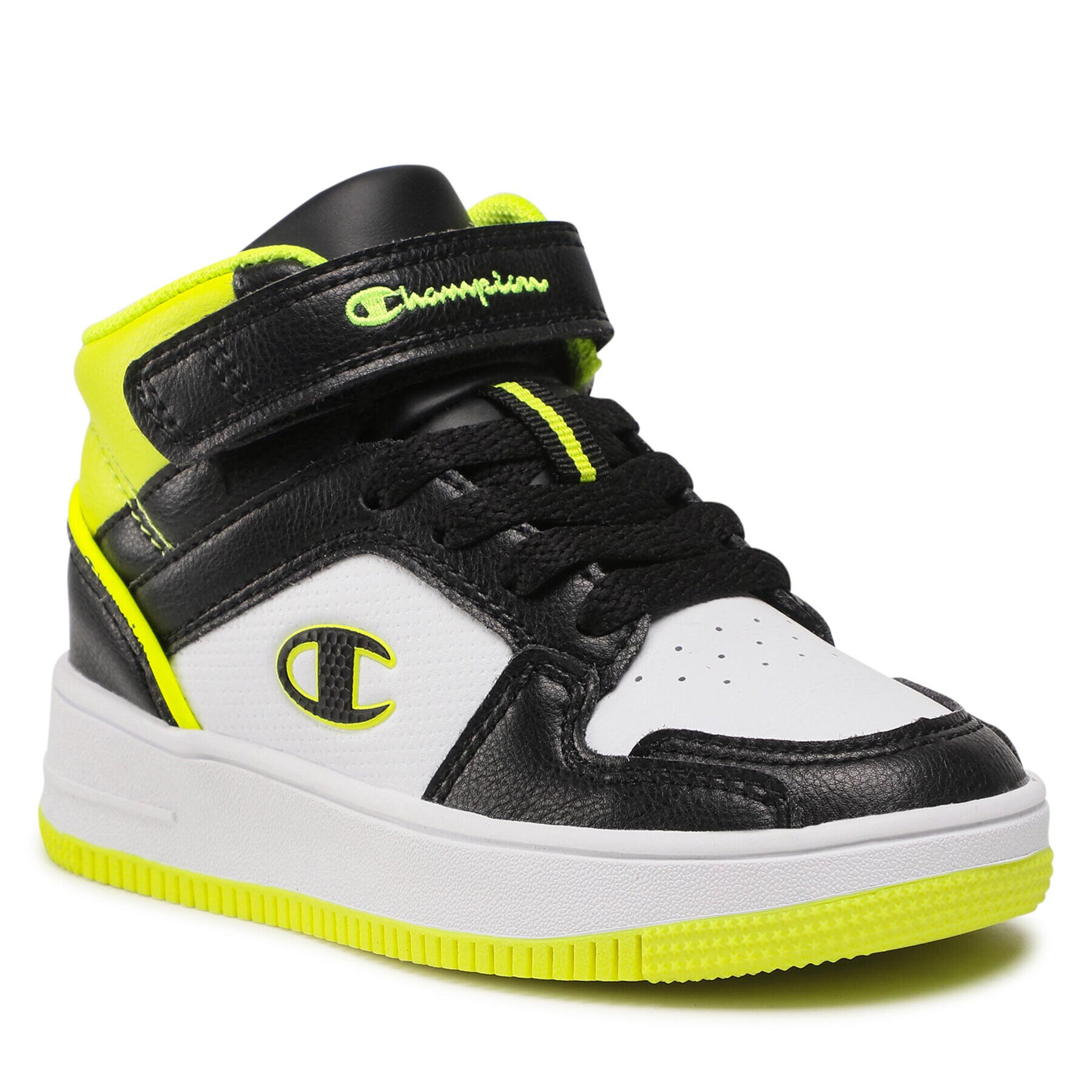 Champion Sneakers Rebound 2.0 Mid S32262-CHA-WW007 Negru - Pled.ro