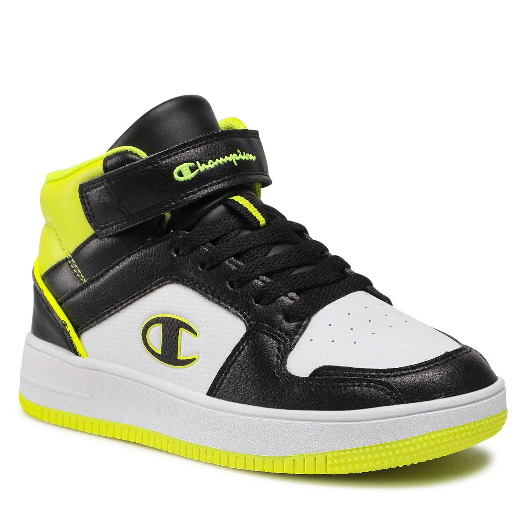 Champion Sneakers Rebound 2.0 Mid S32265-CHA-WW007 Negru - Pled.ro