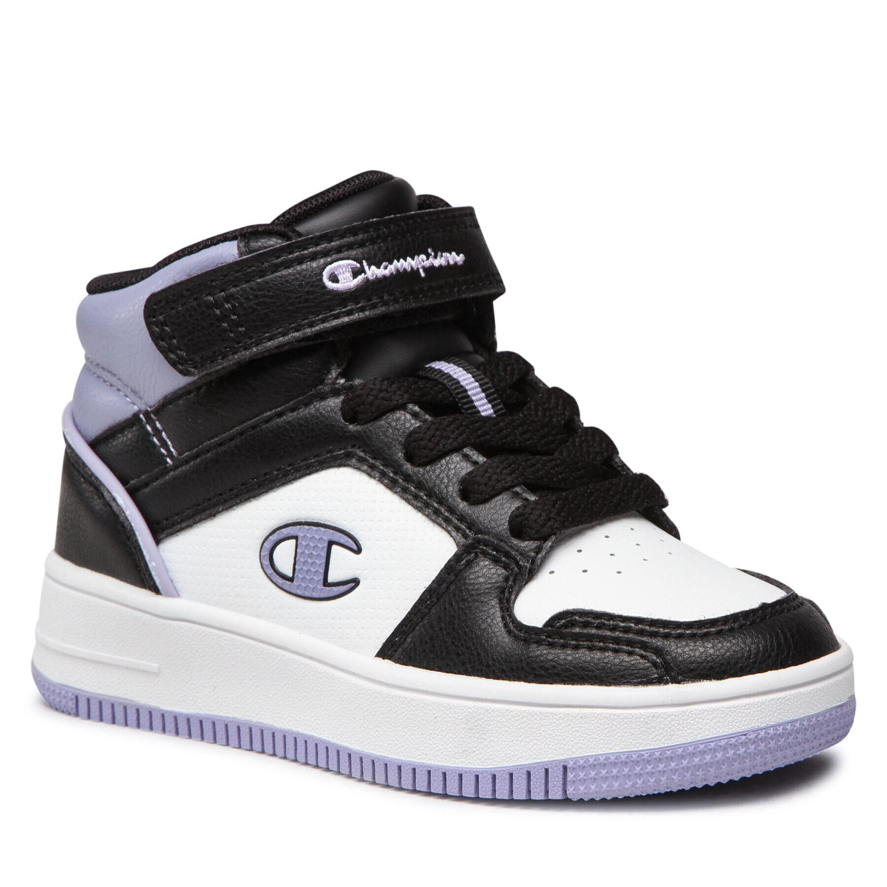 Champion Sneakers Rebound 2.0 Mid S32266-CHA-WW001 Negru - Pled.ro