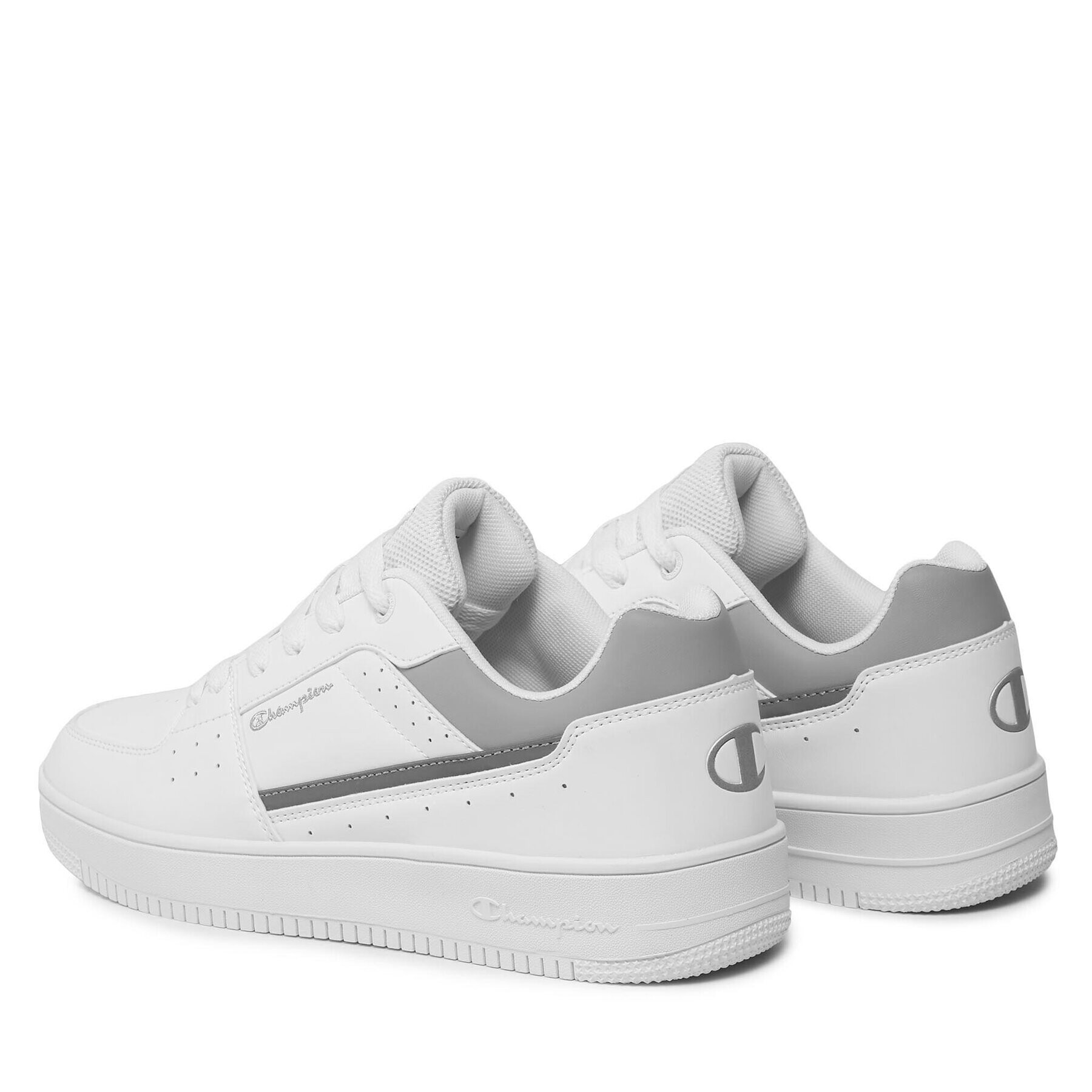 Champion Sneakers Rebound Evolve Ii Low Element Low Cut Sh S22129-WW004 Alb - Pled.ro