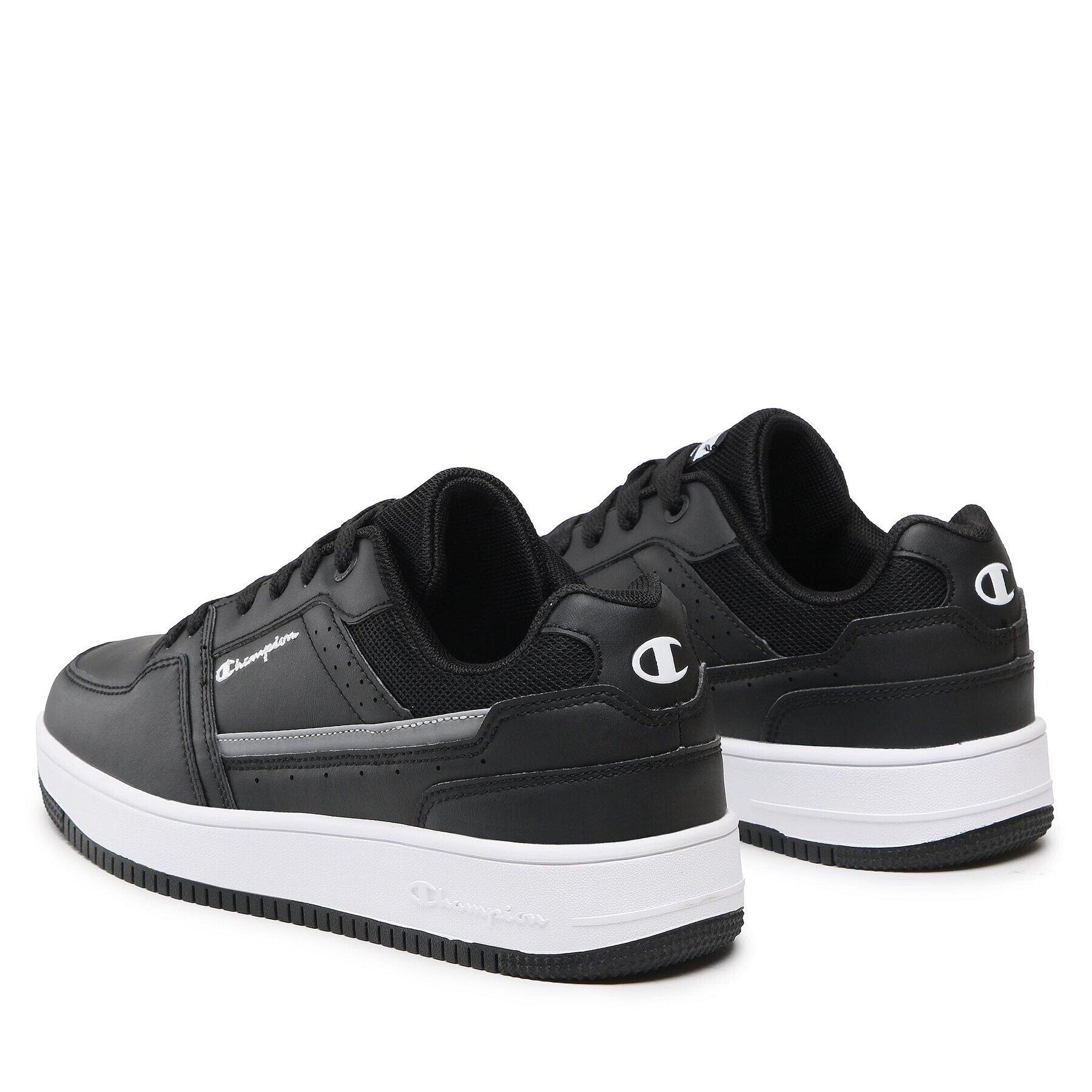 Champion Sneakers Rebound Evolve Low S21908-CHA-KK001 Negru - Pled.ro