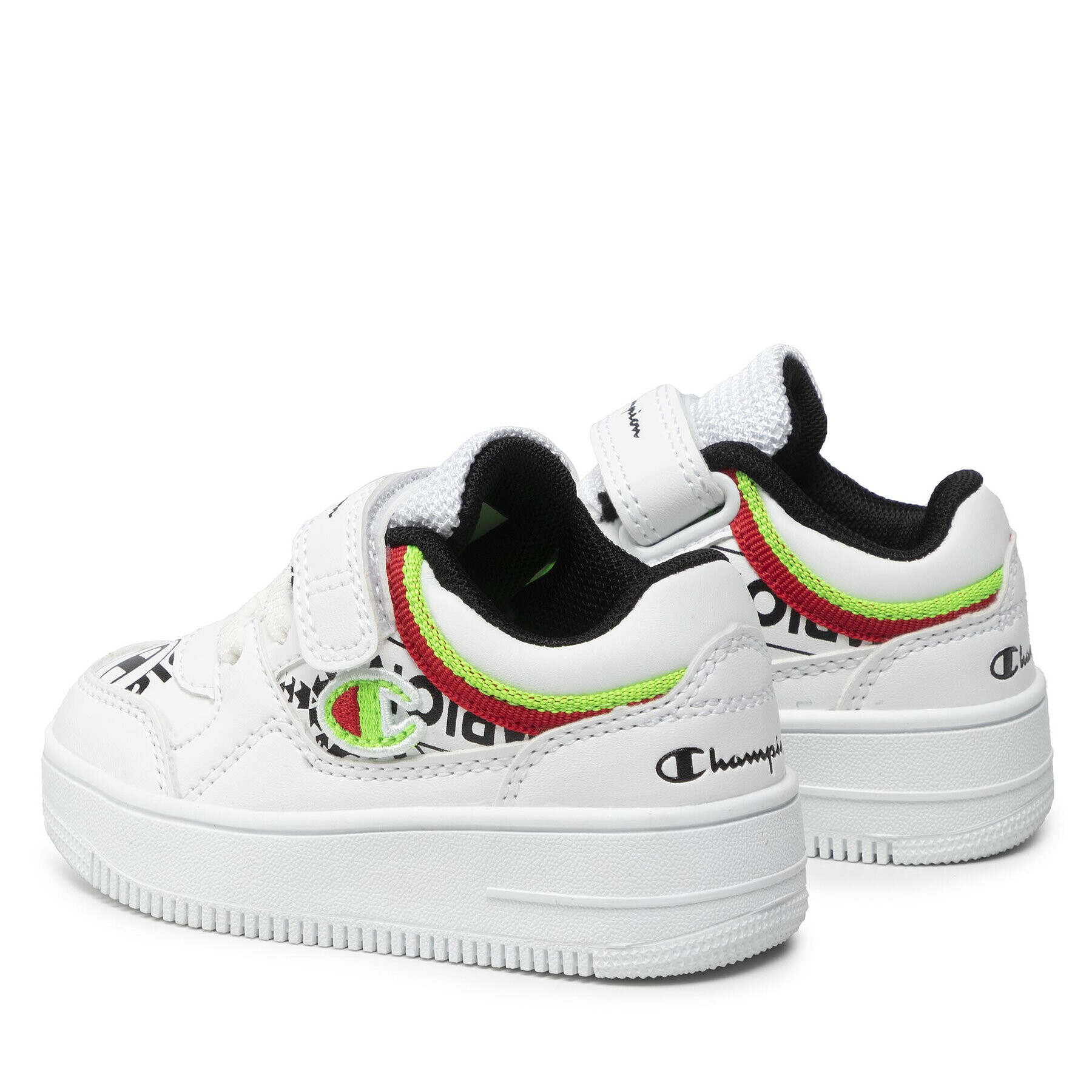 Champion Sneakers Rebound Graphic Low B S32361-CHA-WW001 Alb - Pled.ro