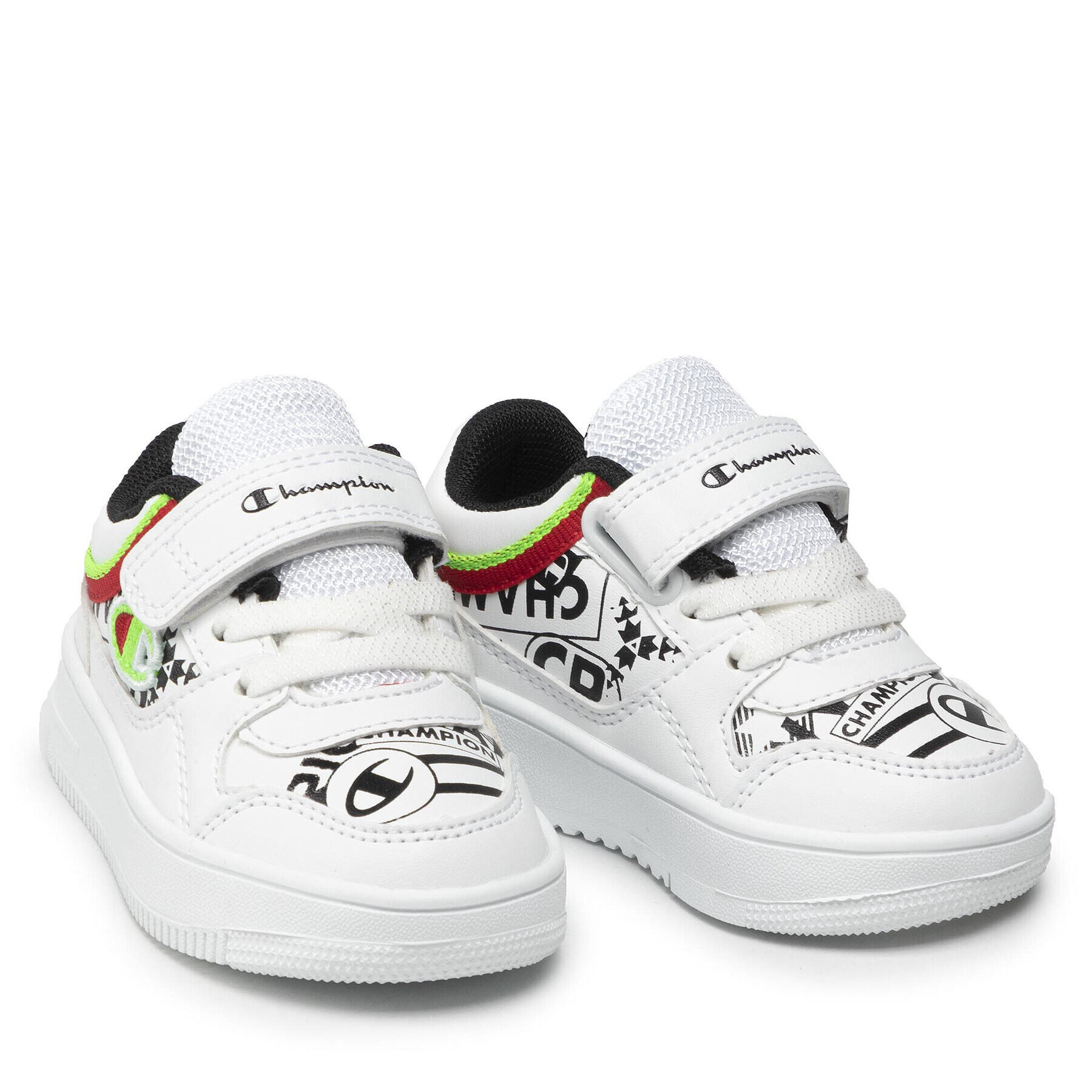 Champion Sneakers Rebound Graphic Low B S32361-CHA-WW001 Alb - Pled.ro