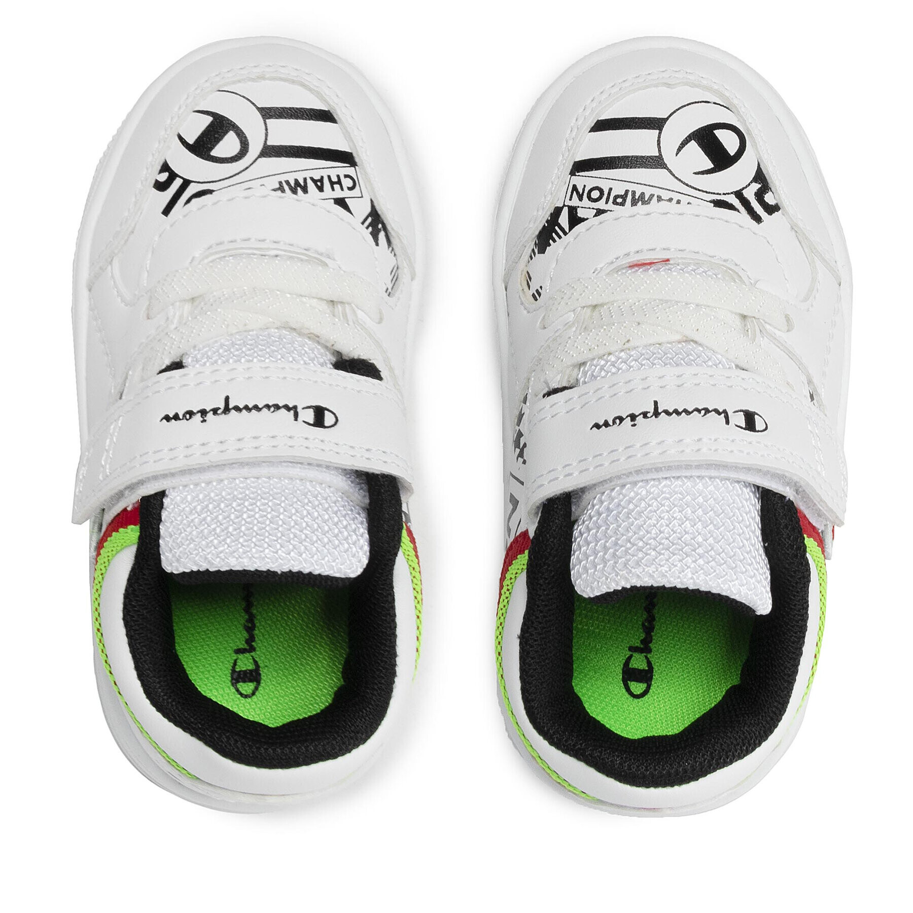 Champion Sneakers Rebound Graphic Low B S32361-CHA-WW001 Alb - Pled.ro