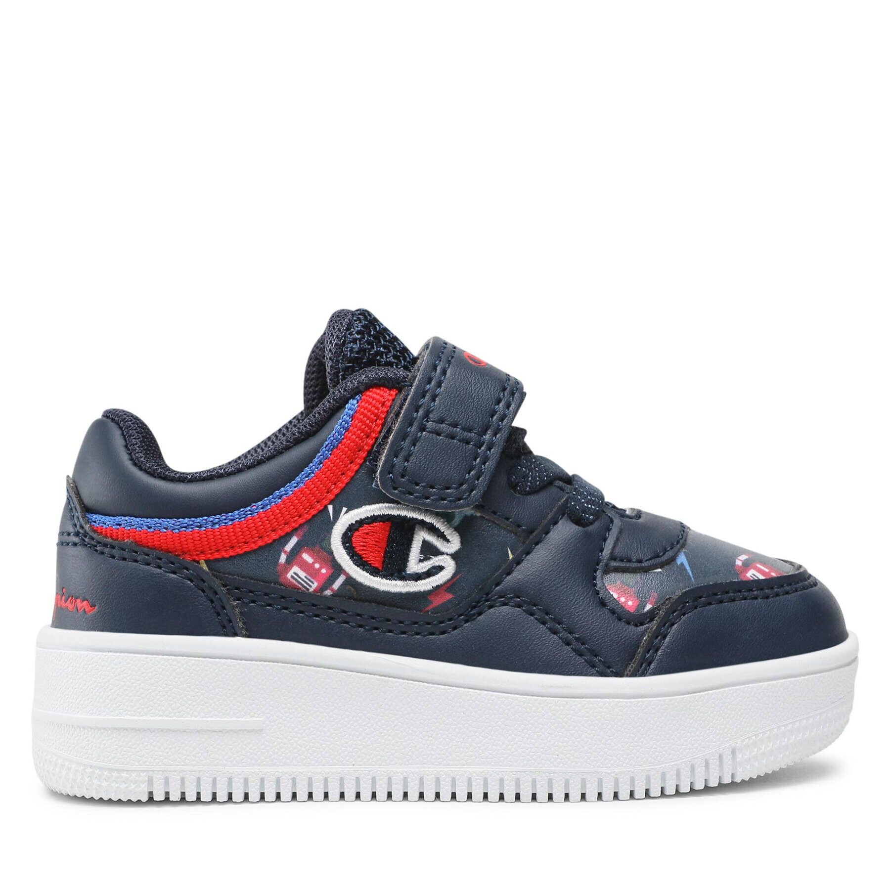 Champion Sneakers Rebound Graphic S32361-CHA-BS501 Bleumarin - Pled.ro