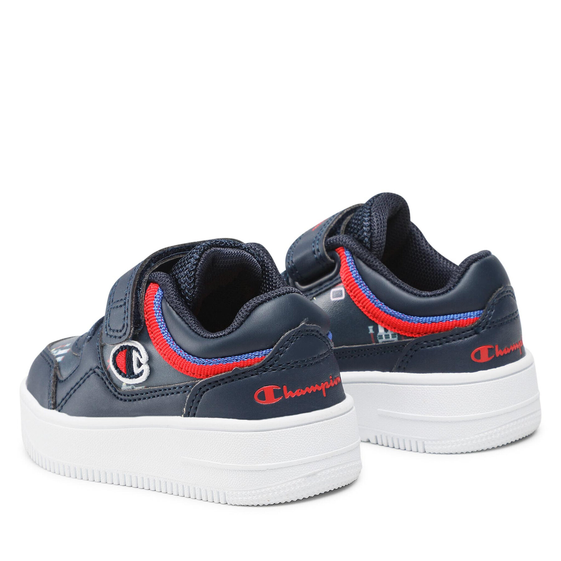 Champion Sneakers Rebound Graphic S32361-CHA-BS501 Bleumarin - Pled.ro